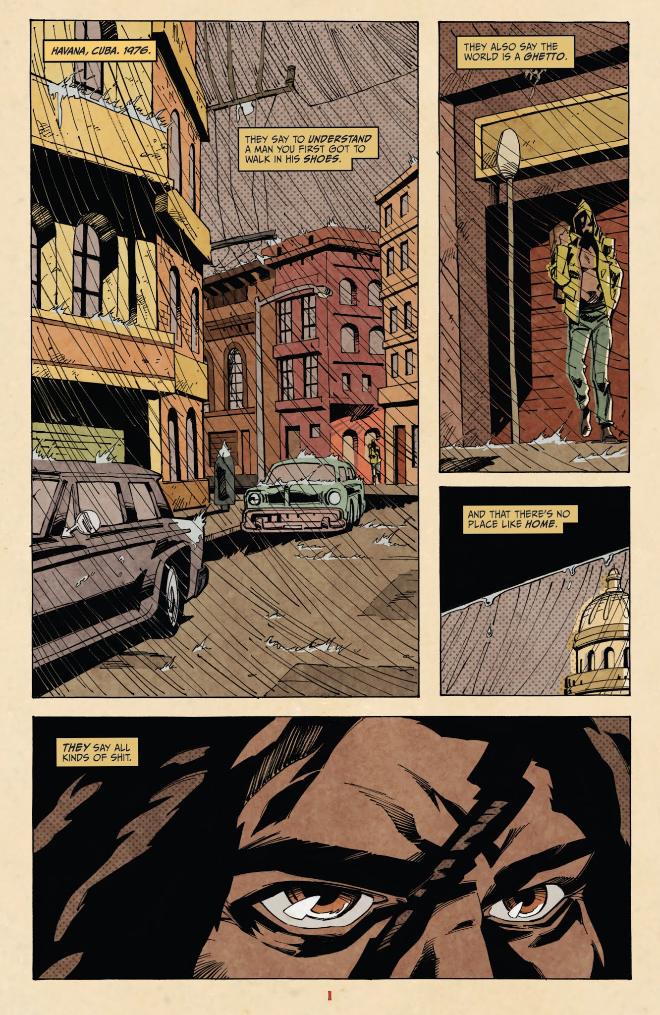 Read online Bubba Ho-Tep and the Cosmic Blood-Suckers comic -  Issue #1 - 25