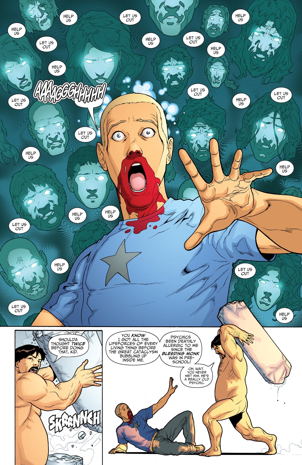 Archer and Armstrong issue TPB 6 - Page 70