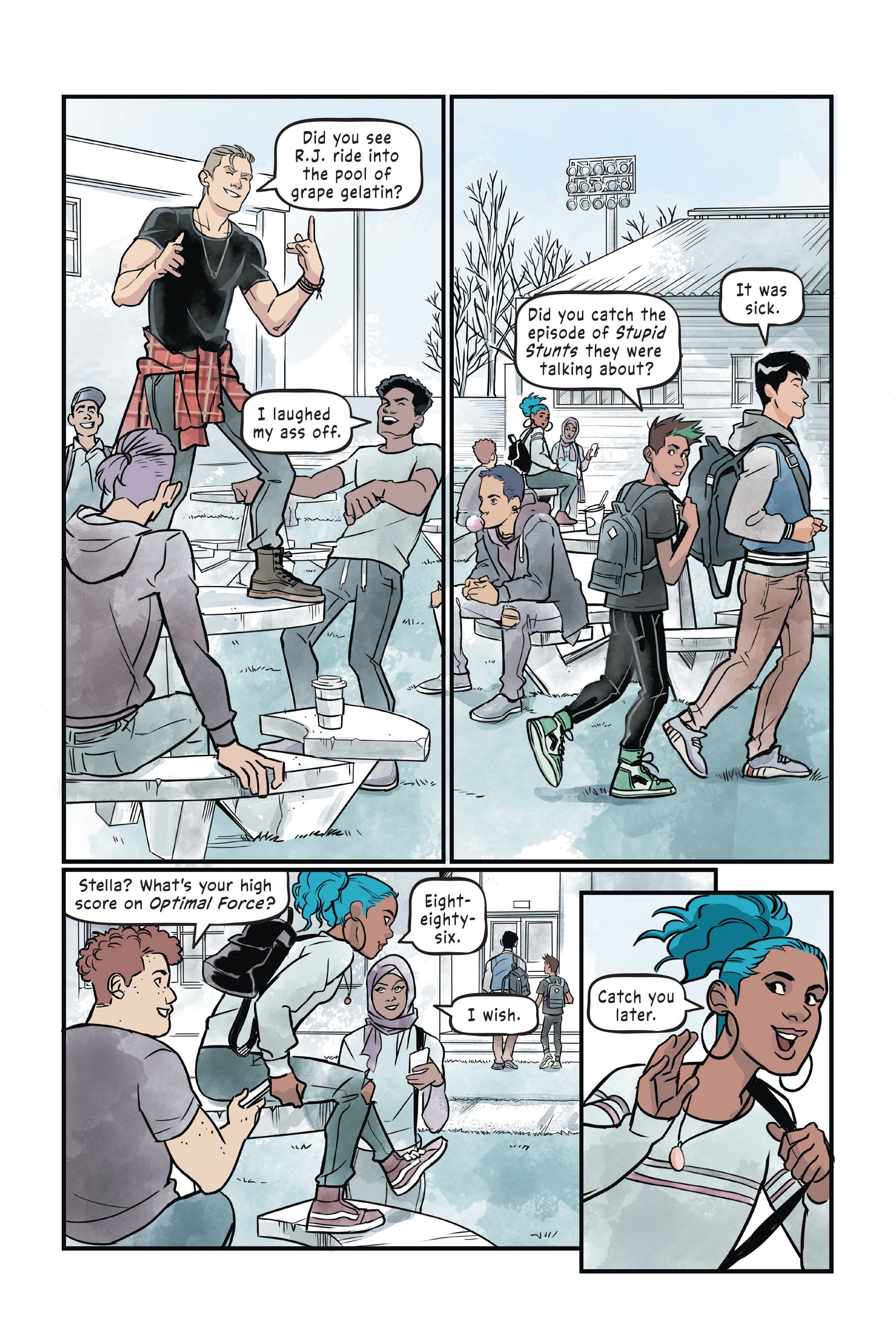 Read online Teen Titans: Beast Boy comic -  Issue # TPB (Part 1) - 39