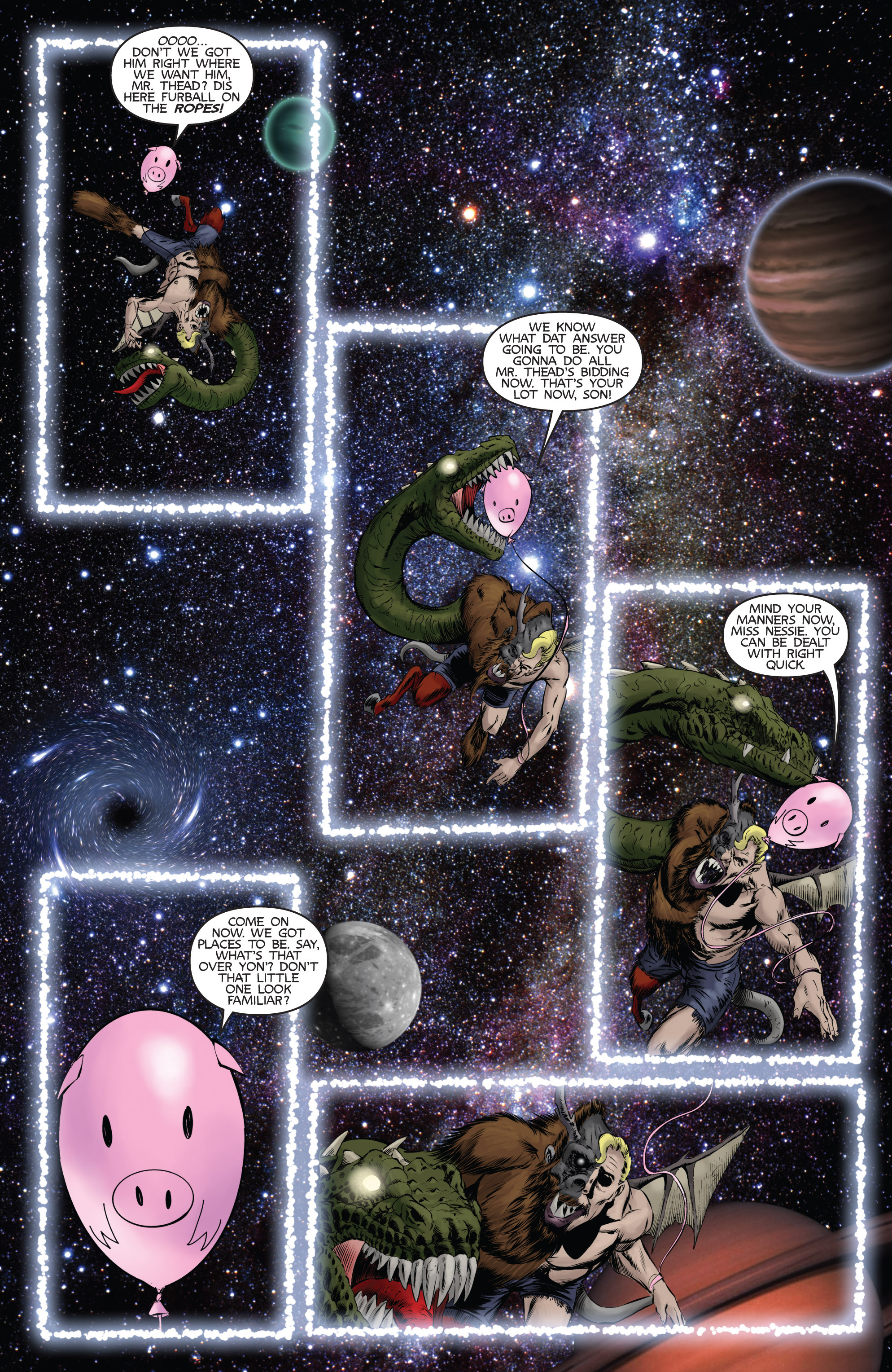 Read online Cryptozoic Man comic -  Issue #2 - 22