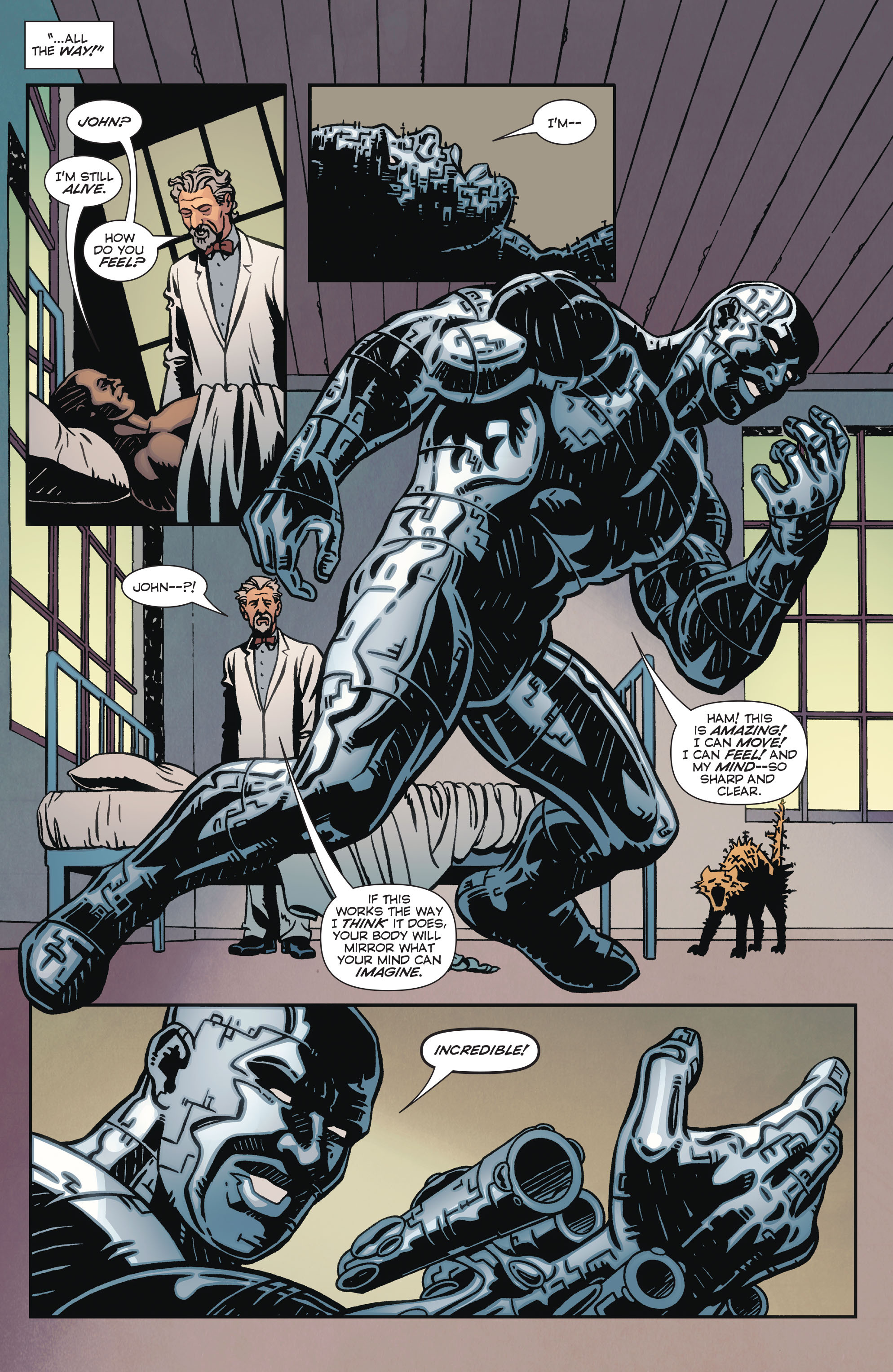 Read online Convergence Superman: Man of Steel comic -  Issue #2 - 11