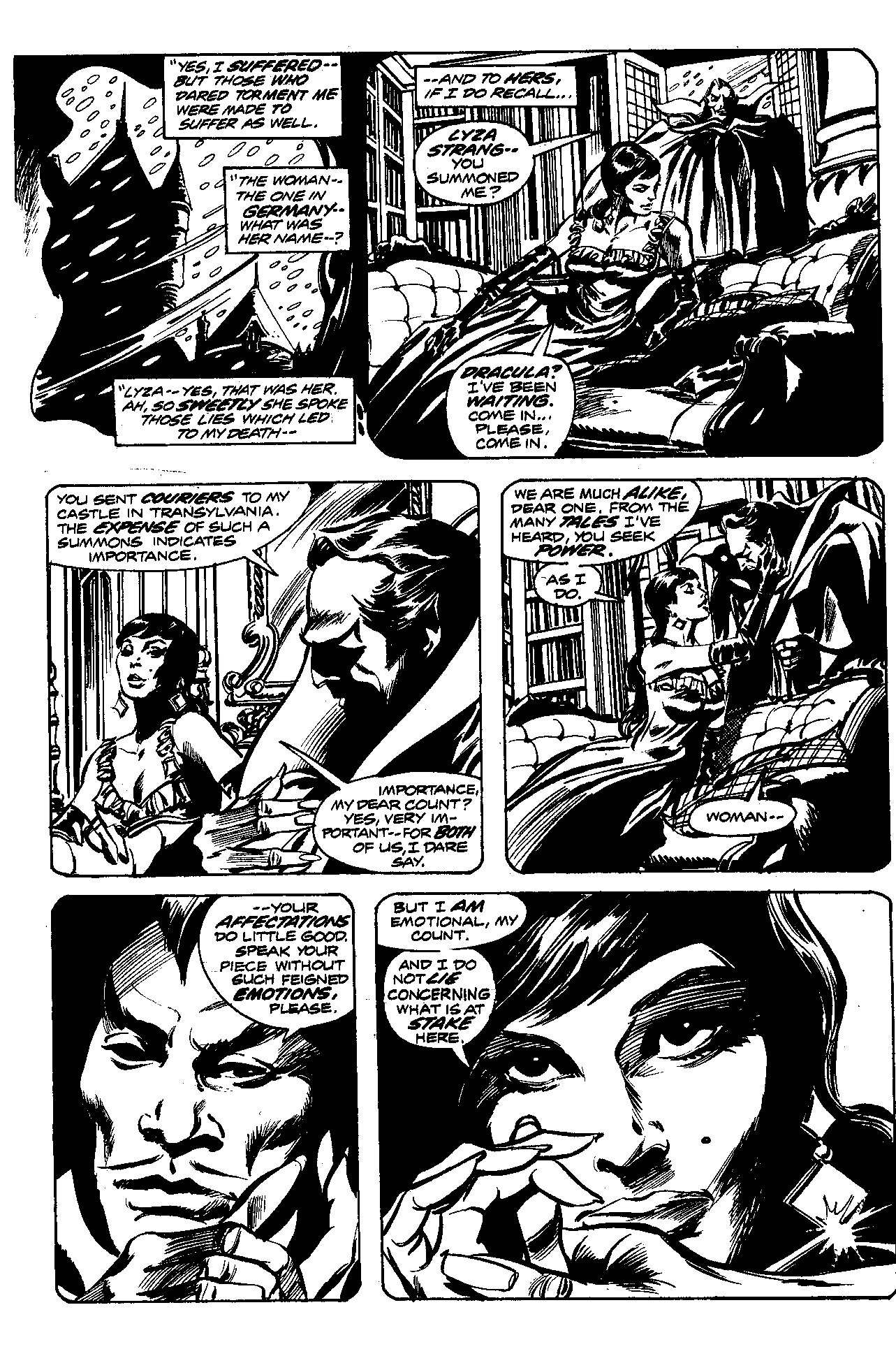 Read online Essential The Tomb of Dracula comic -  Issue # TPB 2 (Part 2) - 2