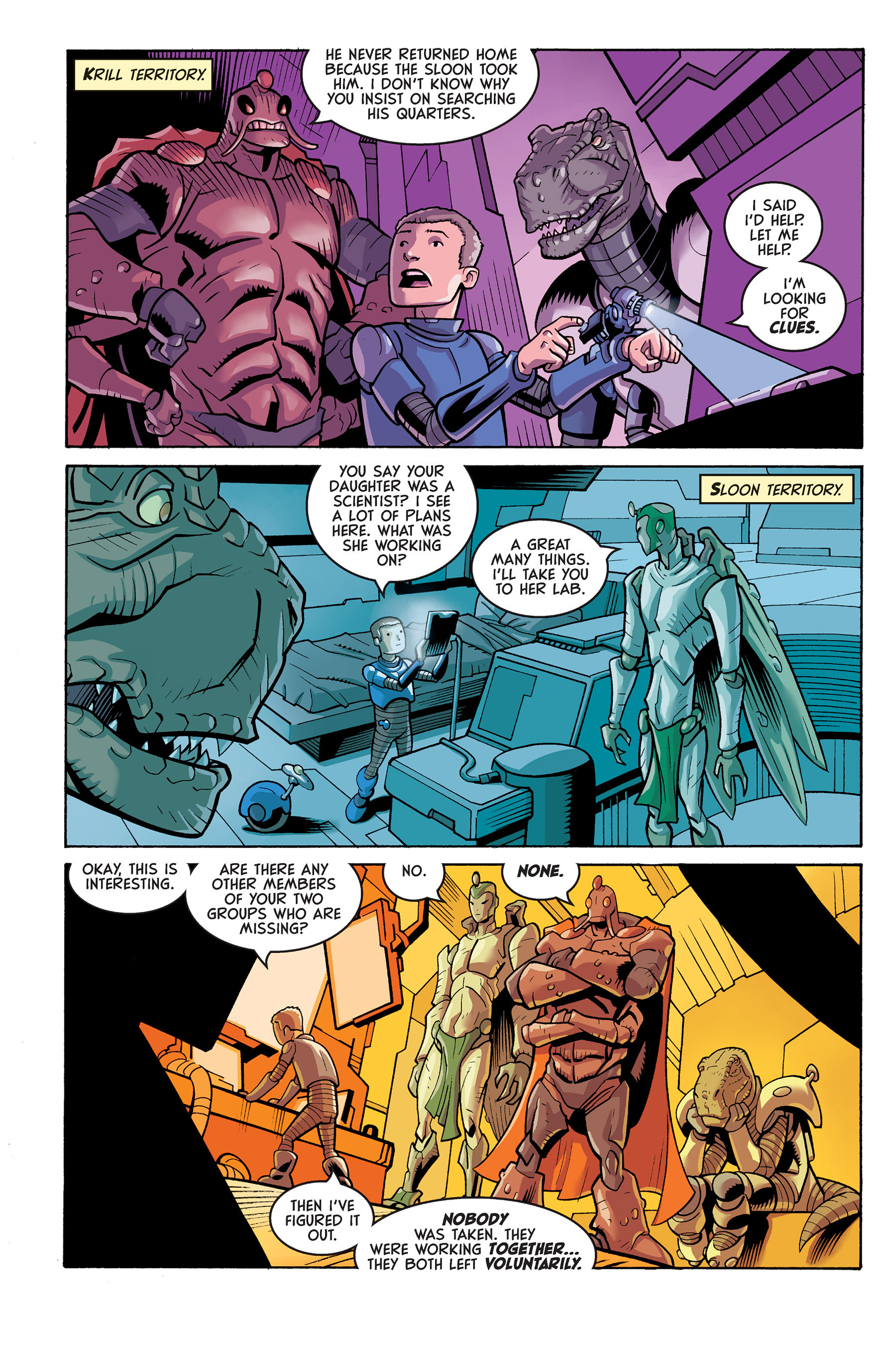 Read online Super Dinosaur (2011) comic -  Issue # _TPB 3 - 104