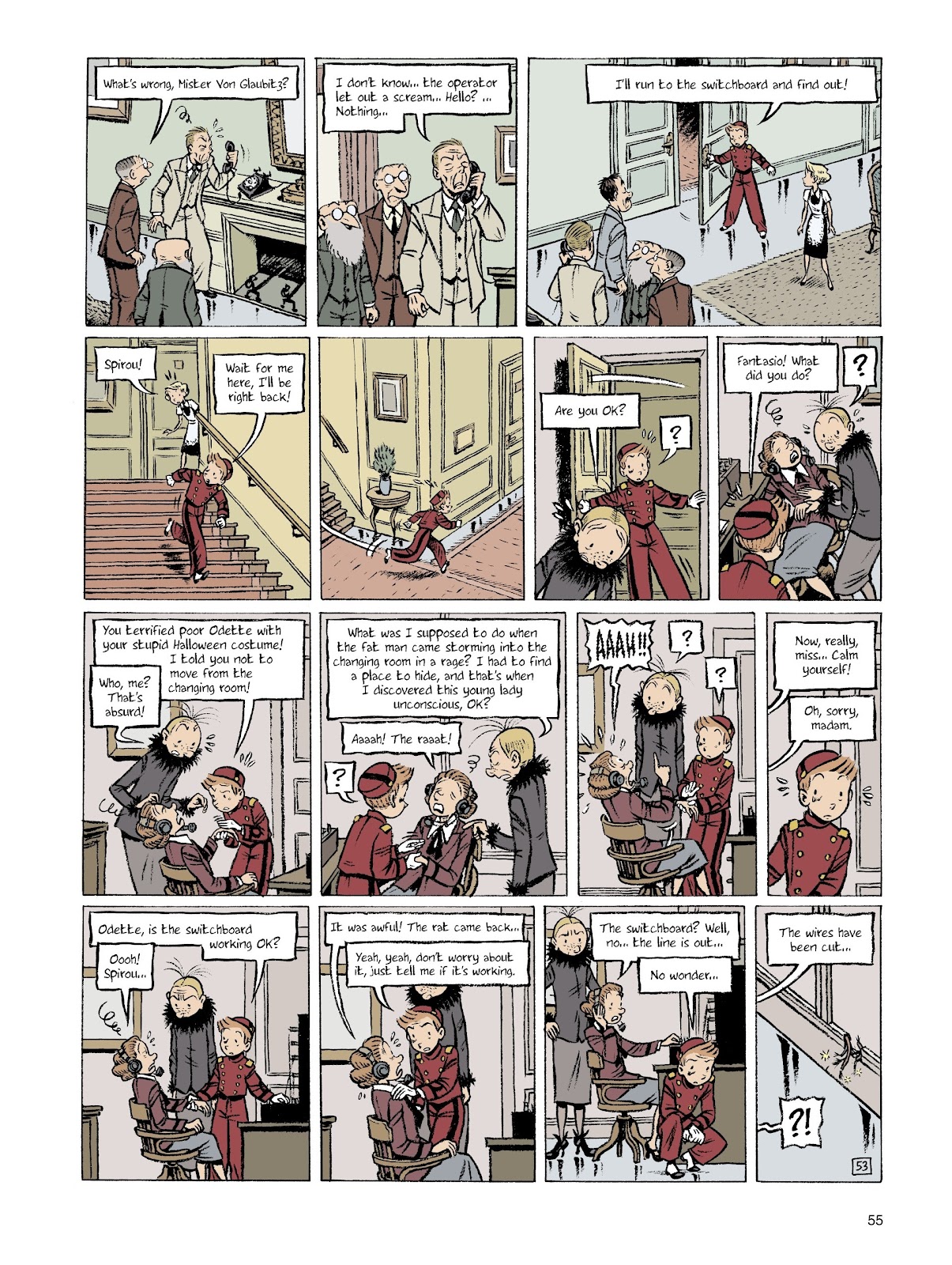 Spirou: The Diary of a Naive Young Man issue TPB - Page 55