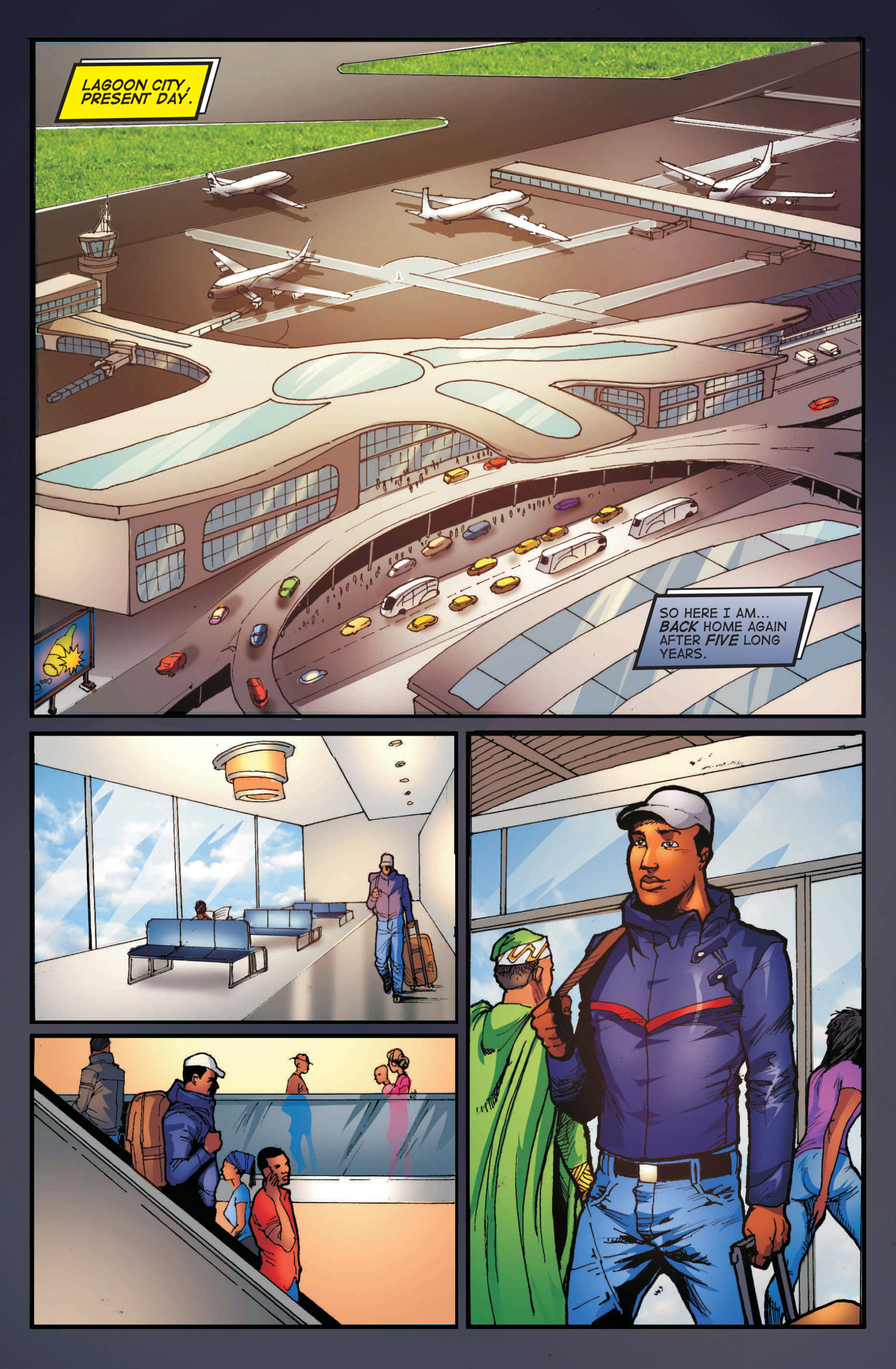 Read online E.X.O.: The Legend of Wale Williams comic -  Issue # TPB 1 - 25