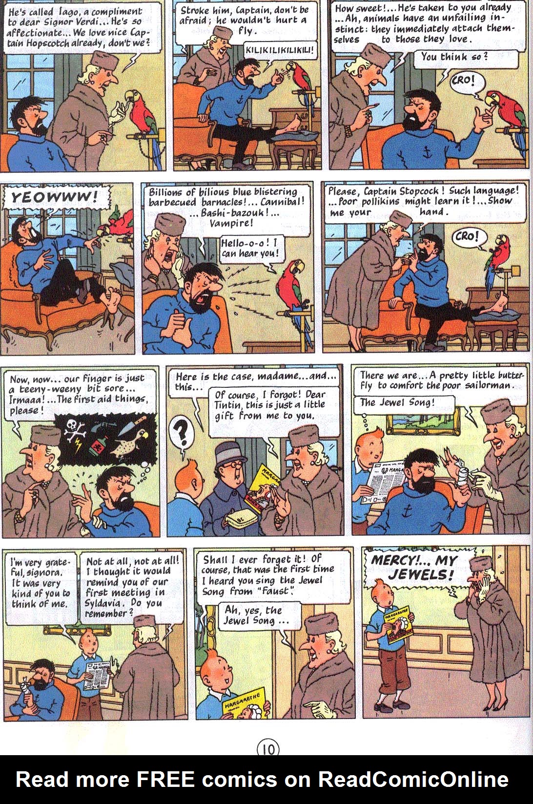 Read online The Adventures of Tintin comic -  Issue #21 - 12