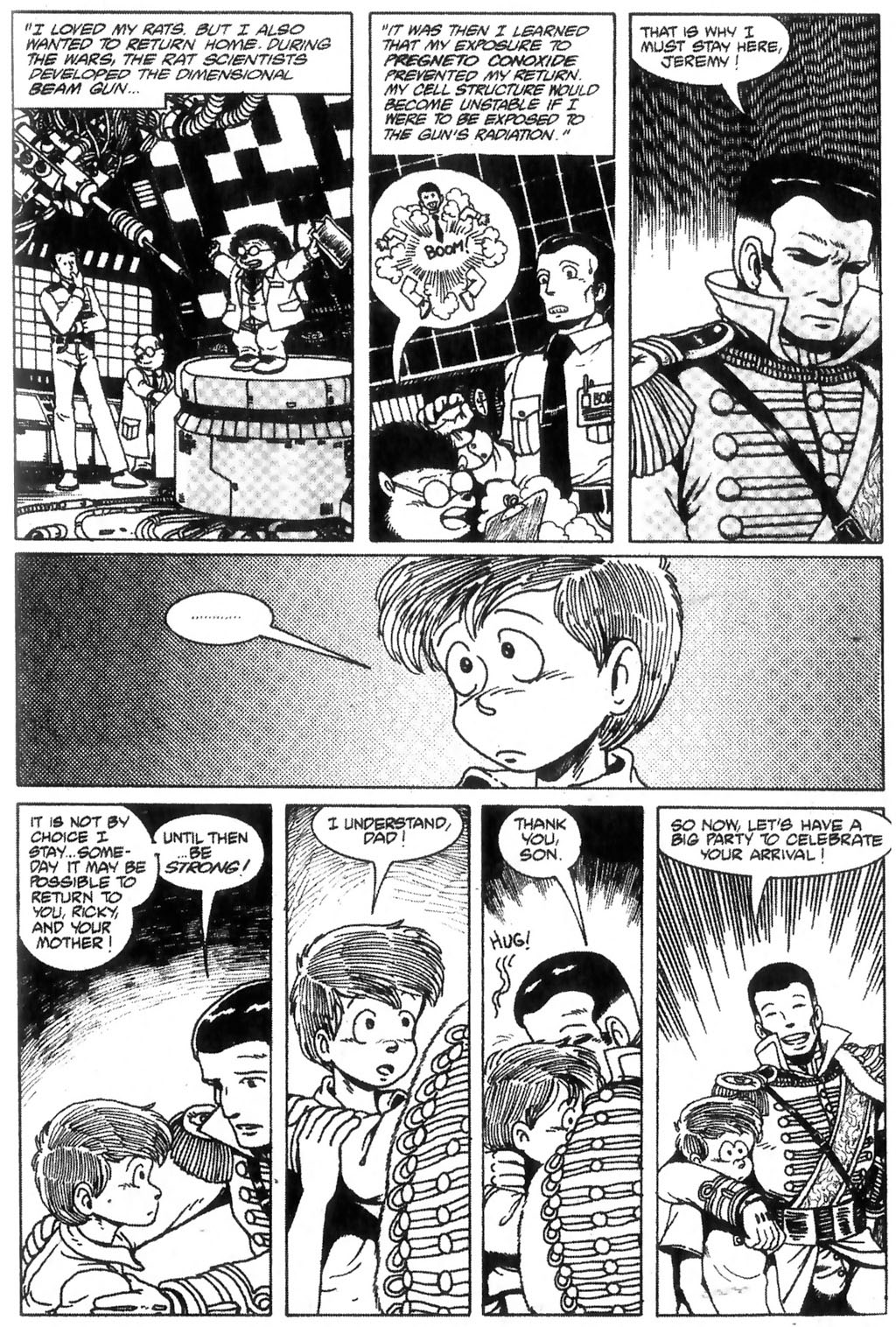 Read online Ninja High School (1986) comic -  Issue #14 - 23