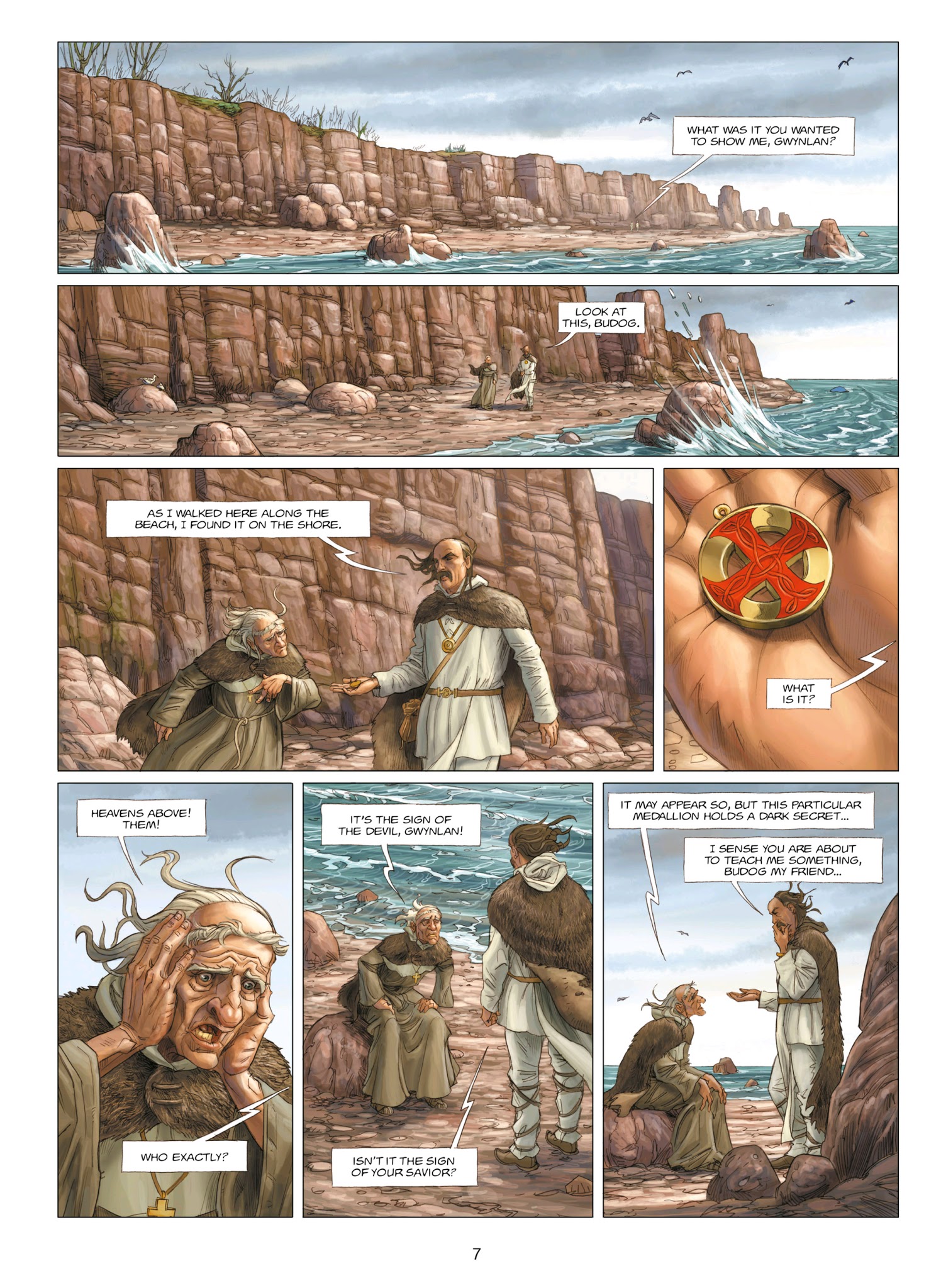 Read online Druids comic -  Issue #2 - 7