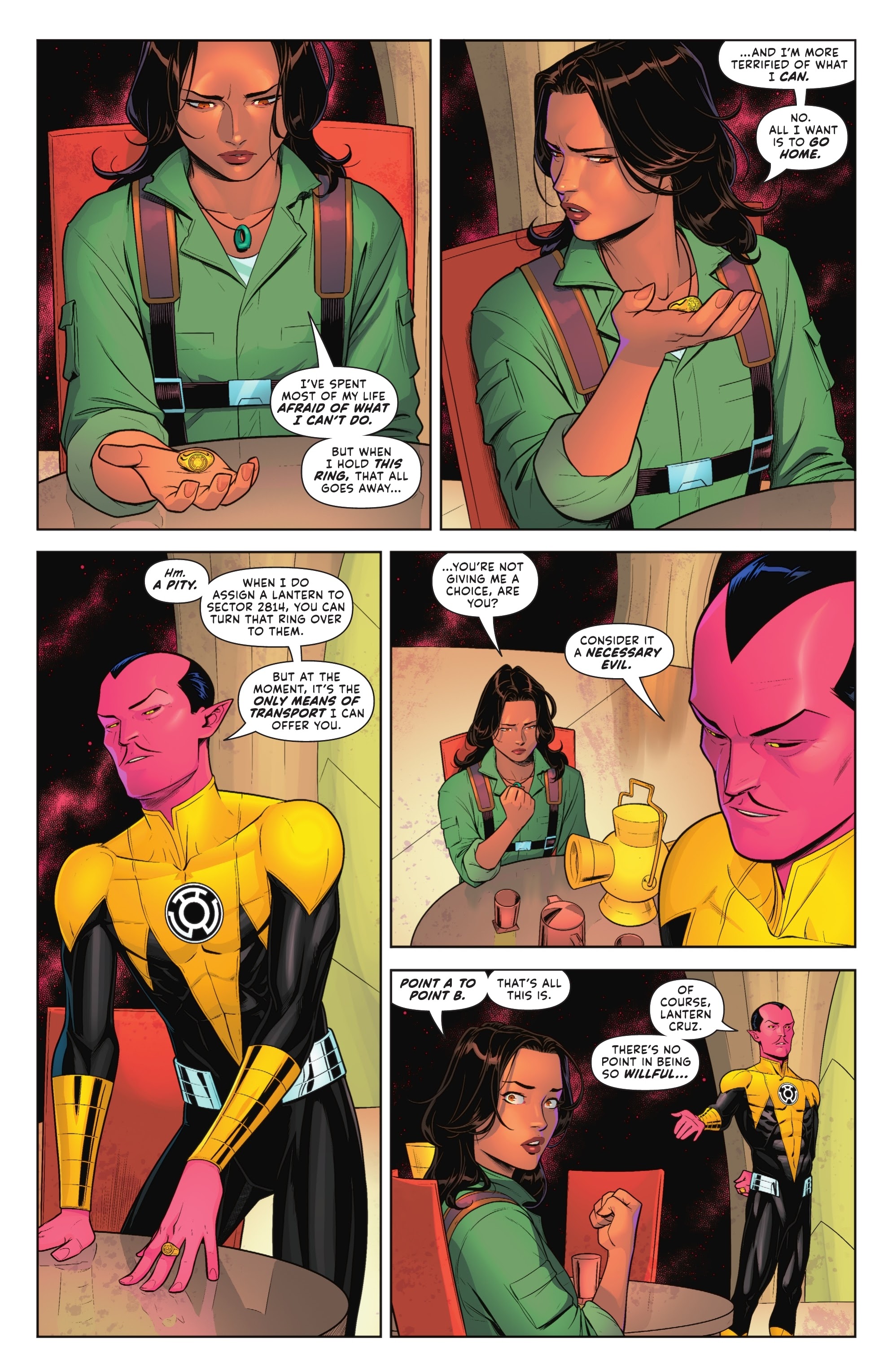 Read online Green Lantern (2021) comic -  Issue # Annual 1 - 16