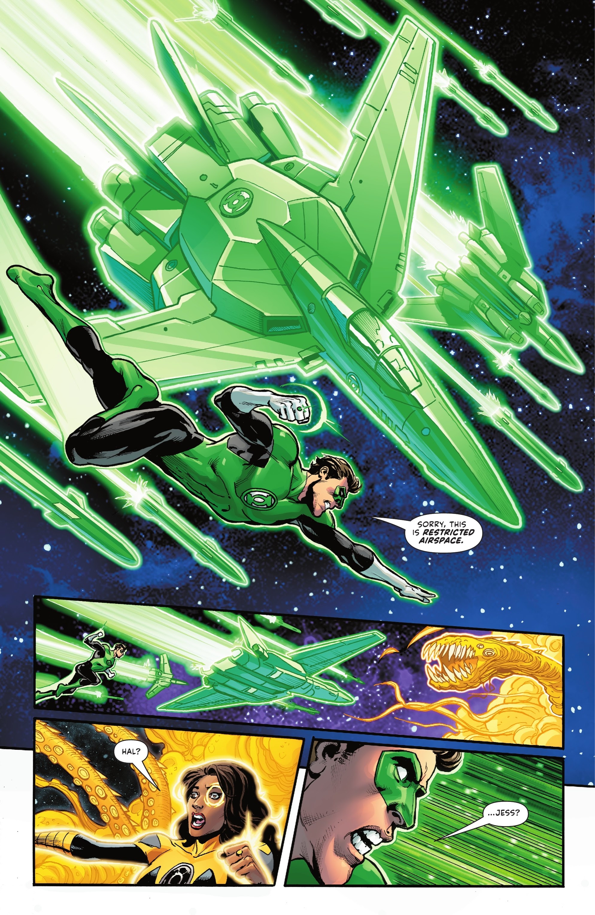 Read online Green Lantern (2021) comic -  Issue # Annual 1 - 25
