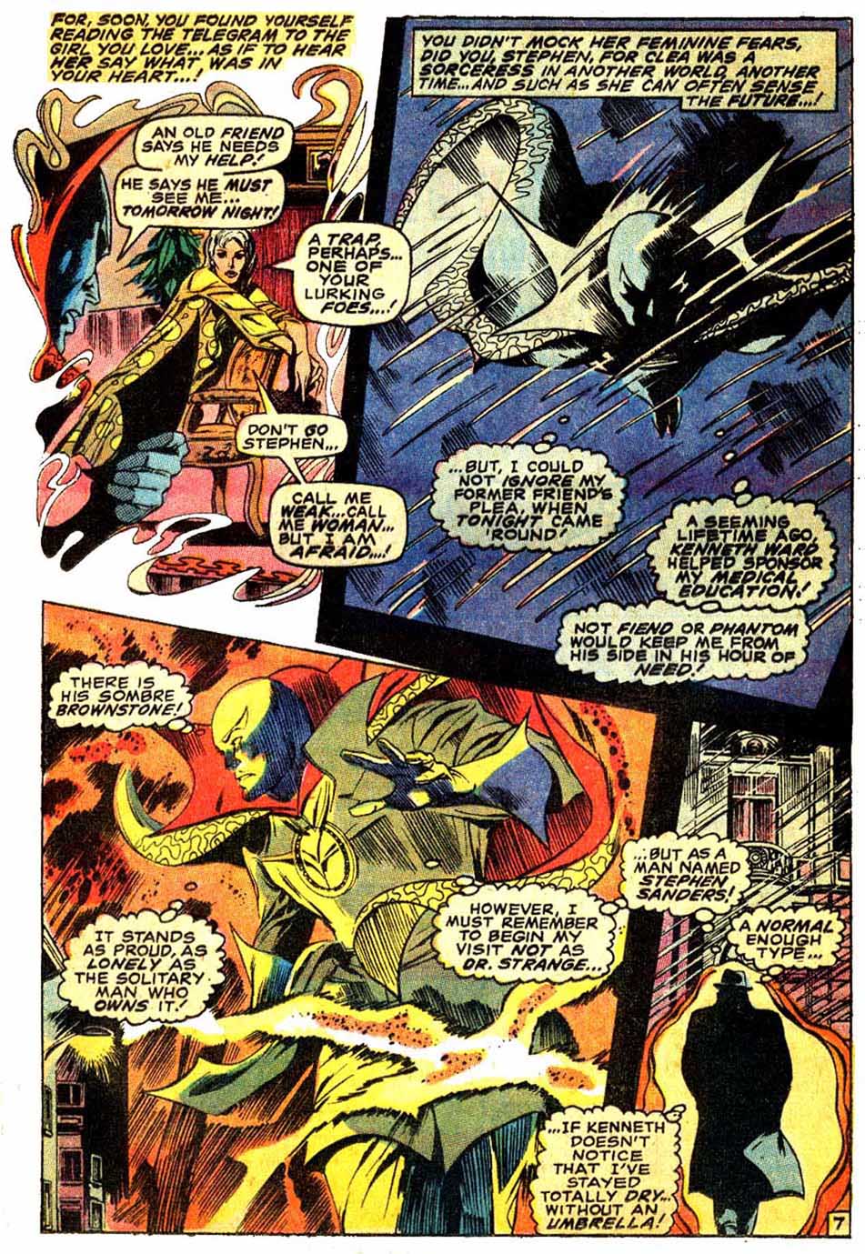 Read online Doctor Strange (1968) comic -  Issue #183 - 8