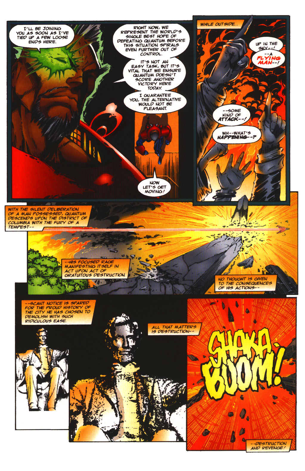 Read online Team Youngblood comic -  Issue #8 - 11