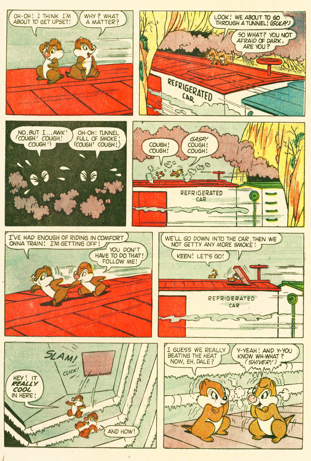 Read online Walt Disney's Chip 'N' Dale comic -  Issue #14 - 21