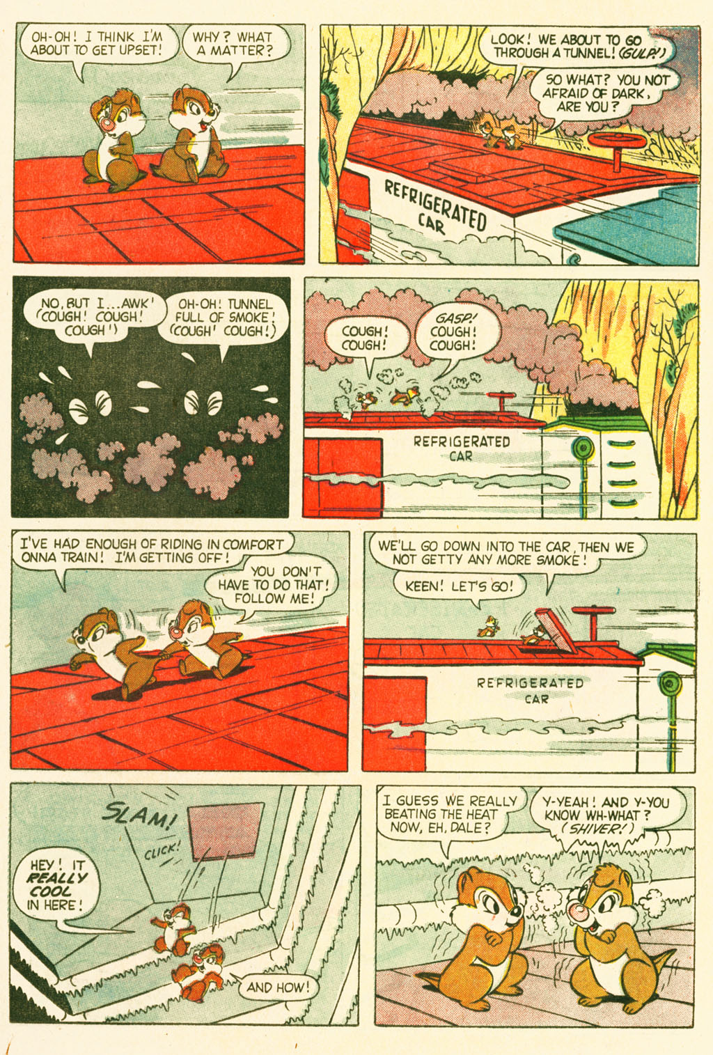 Read online Walt Disney's Chip 'N' Dale comic -  Issue #14 - 21