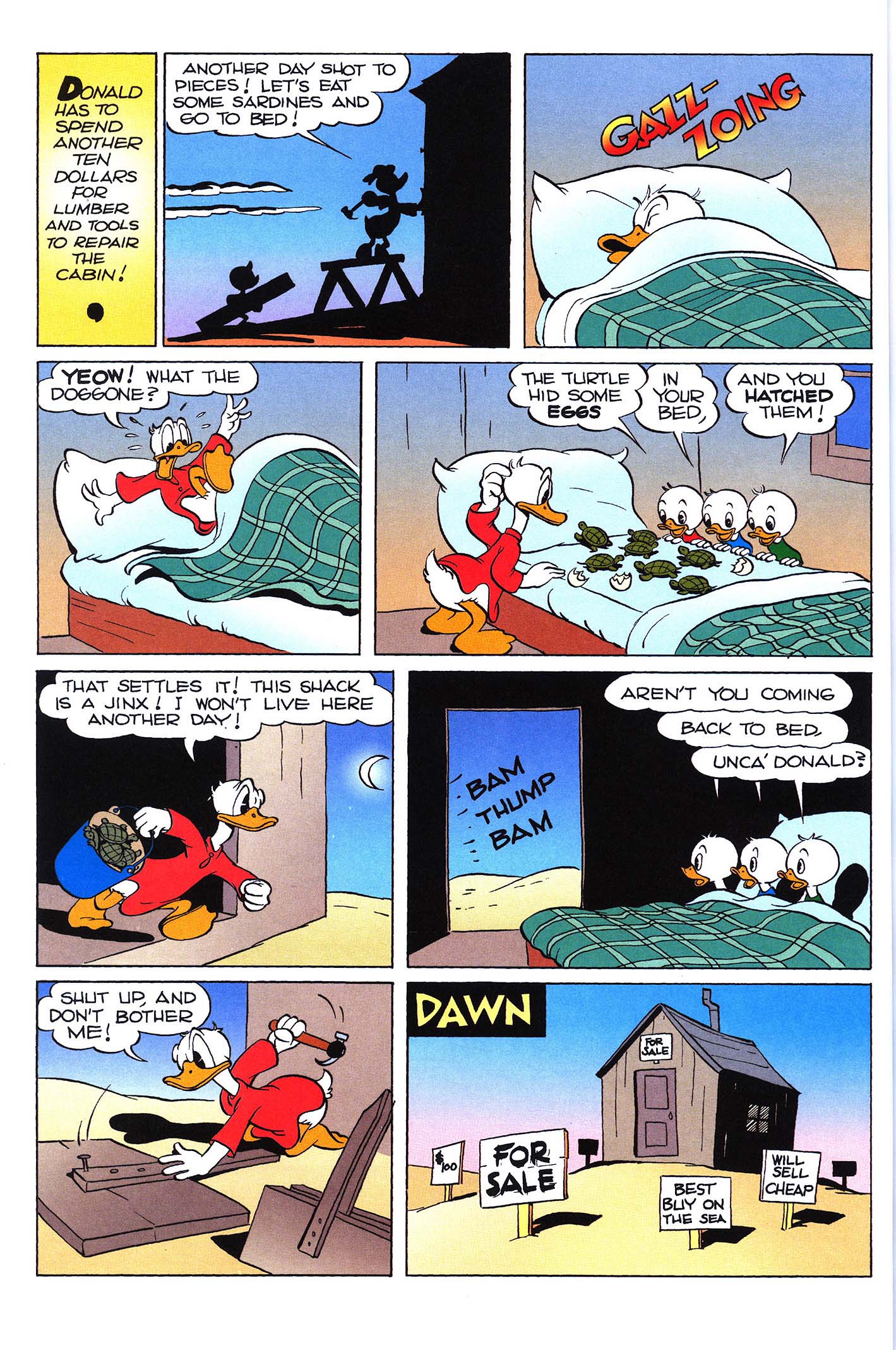 Read online Walt Disney's Comics and Stories comic -  Issue #698 - 10