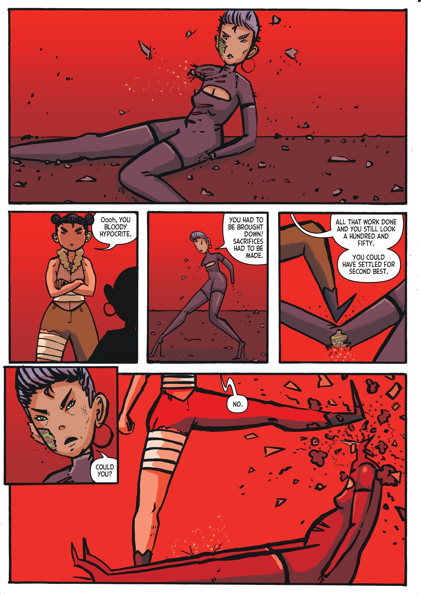 Read online Mi Sweethart comic -  Issue #5 - 9