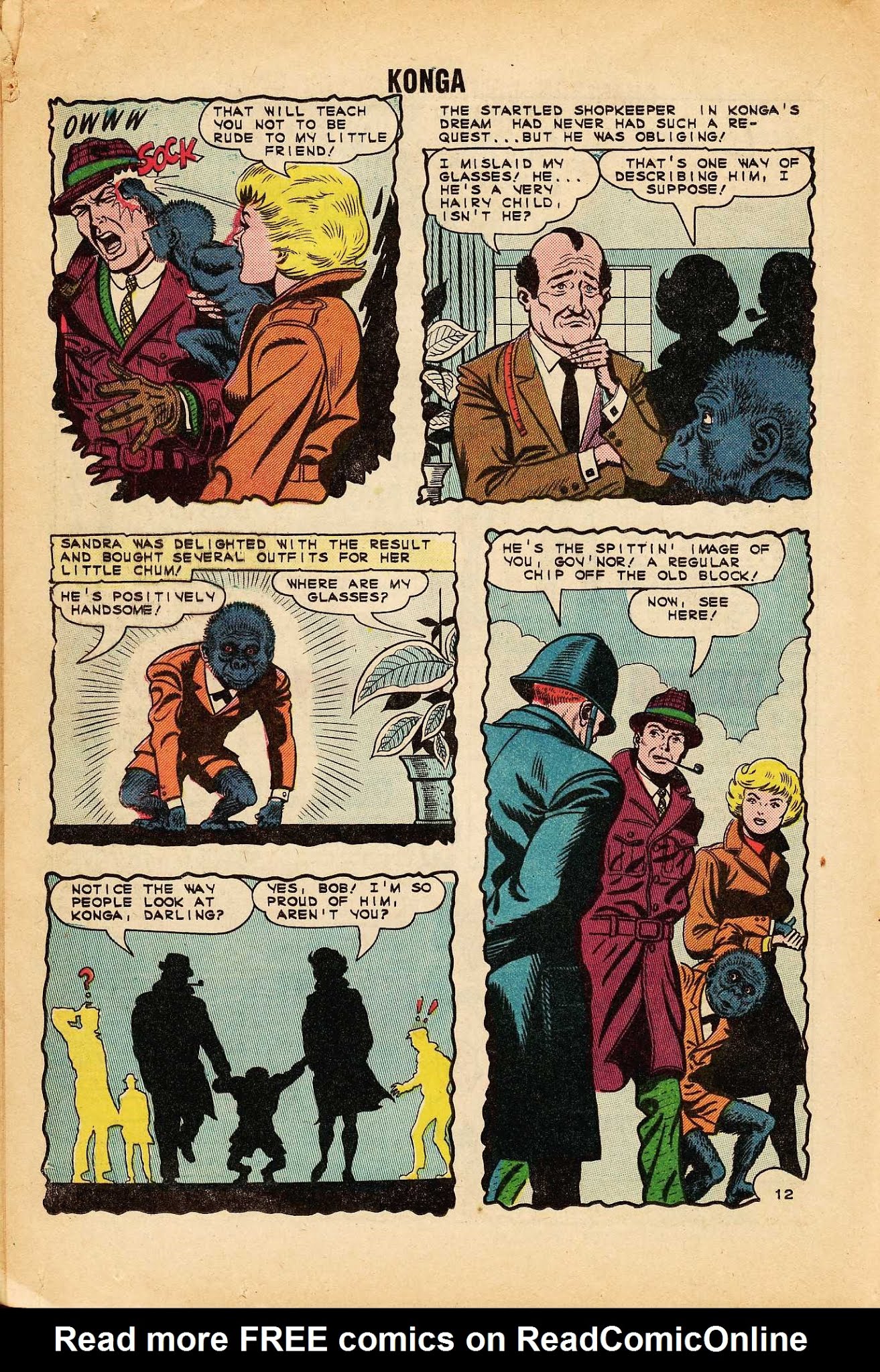 Read online Konga comic -  Issue #20 - 16