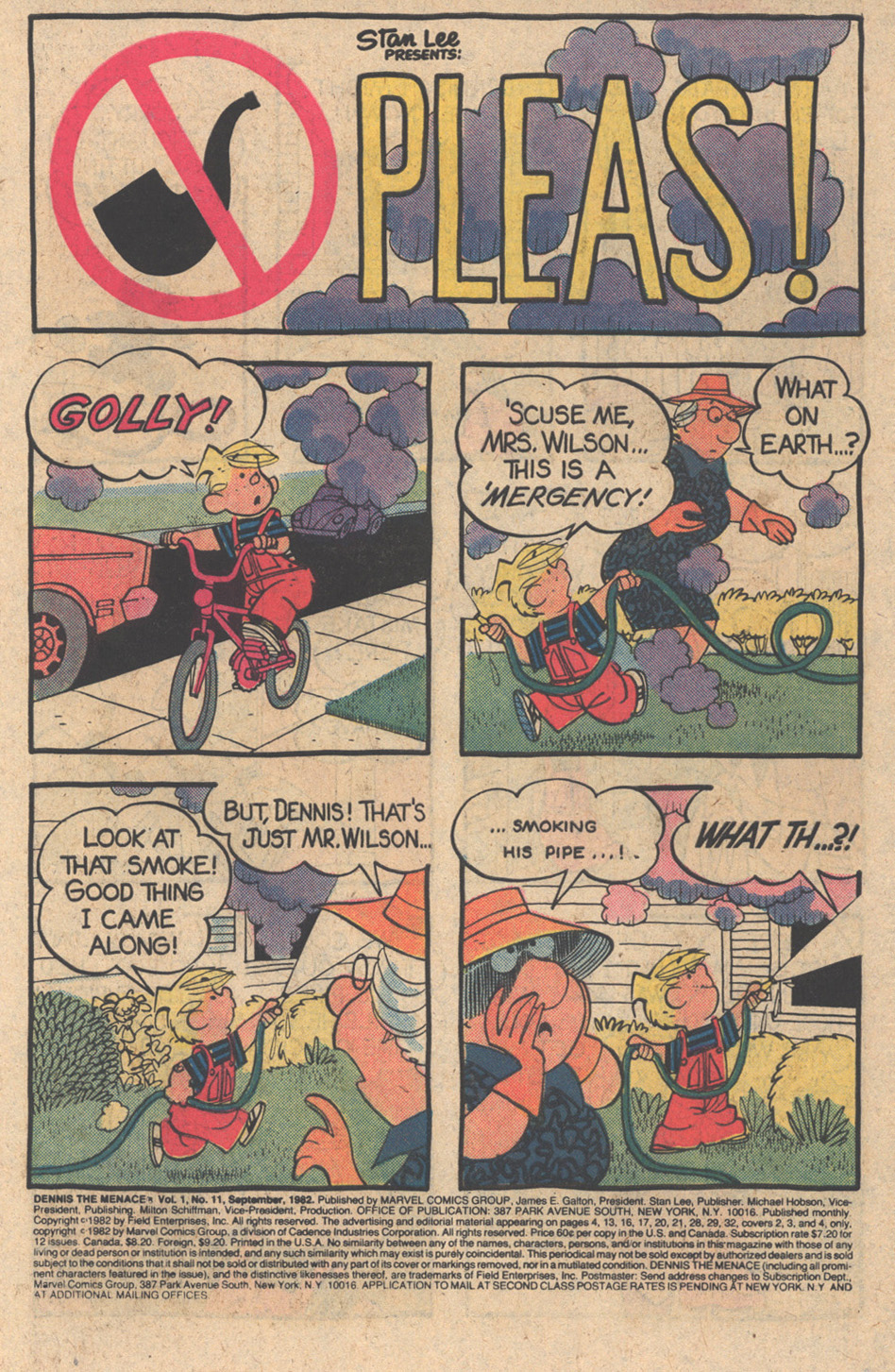 Read online Dennis the Menace comic -  Issue #11 - 3