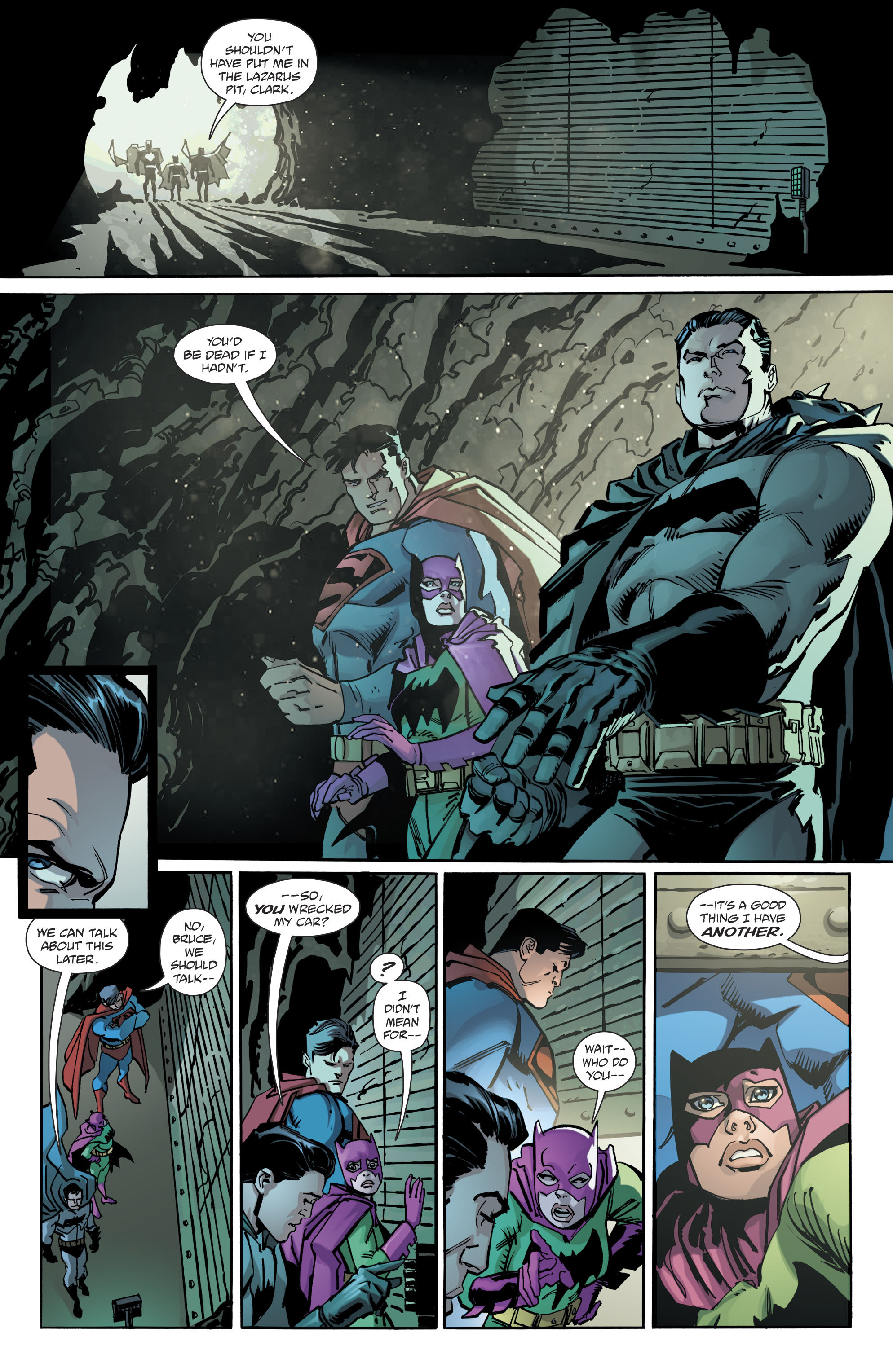 Read online Dark Knight III: The Master Race comic -  Issue #8 - 15