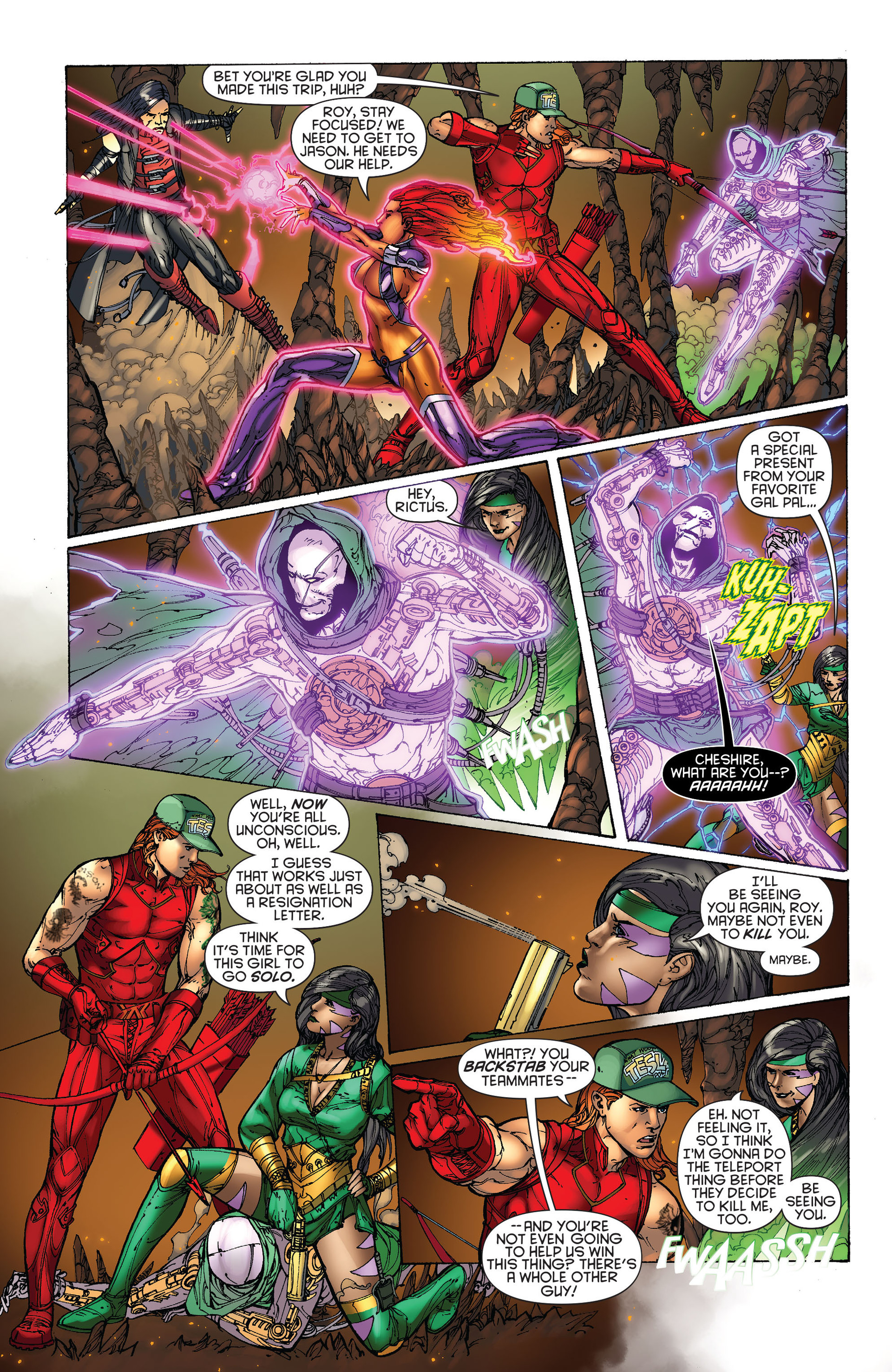 Read online Red Hood And The Outlaws (2011) comic -  Issue #27 - 10