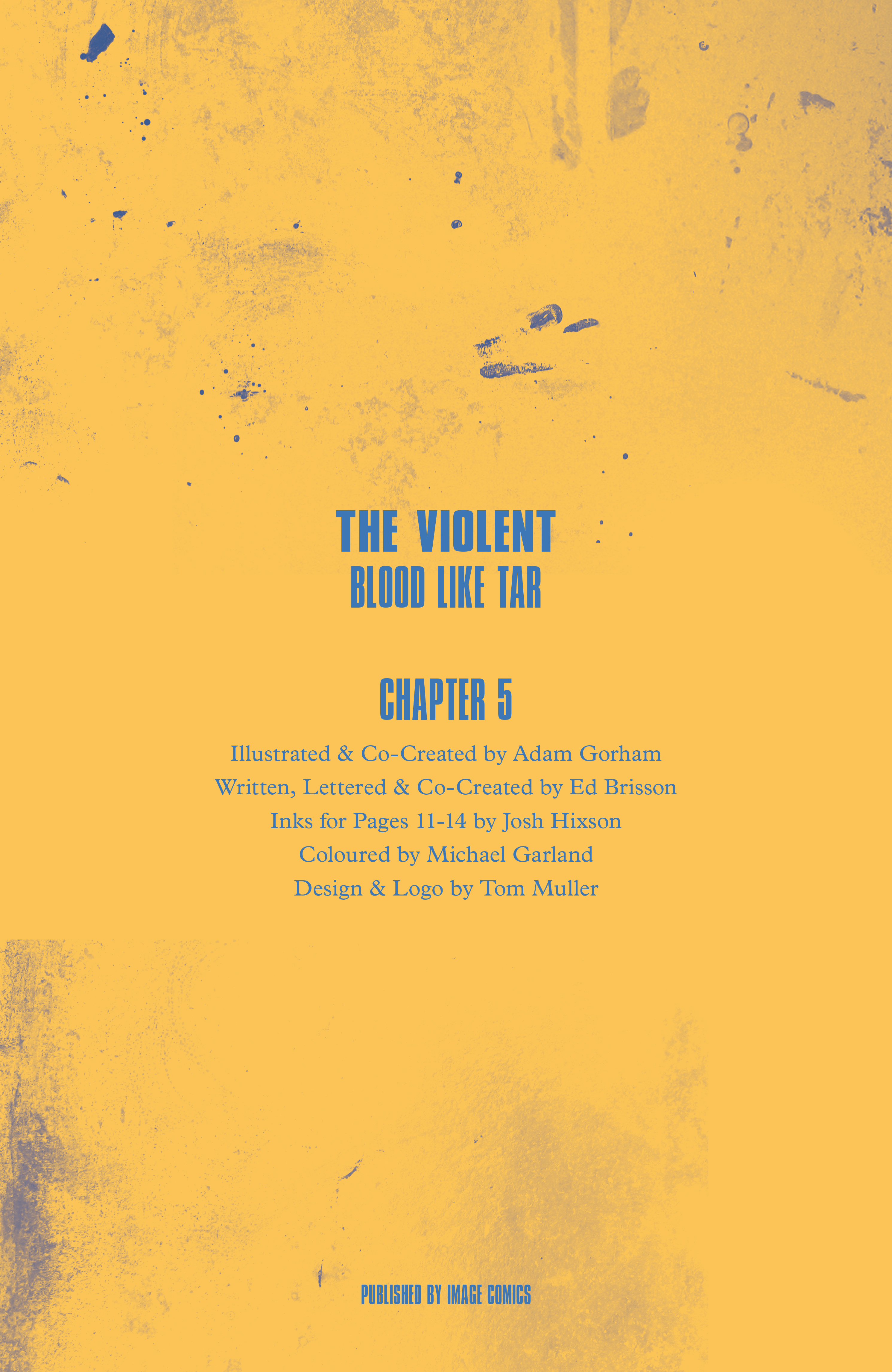 Read online The Violent comic -  Issue #5 - 2