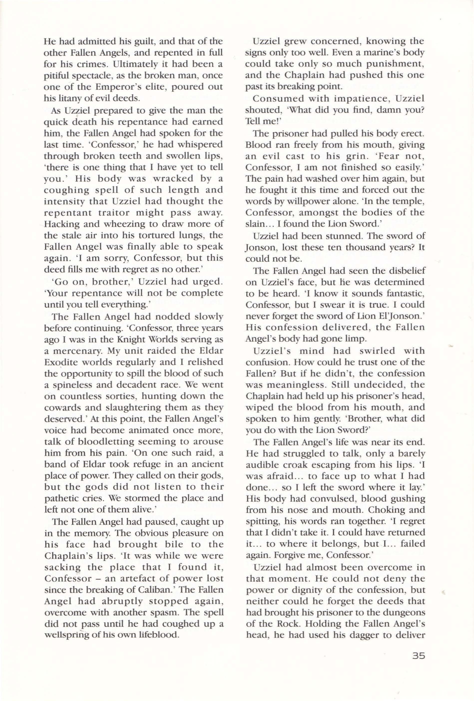 Read online Inferno! (1997) comic -  Issue #2 - 35