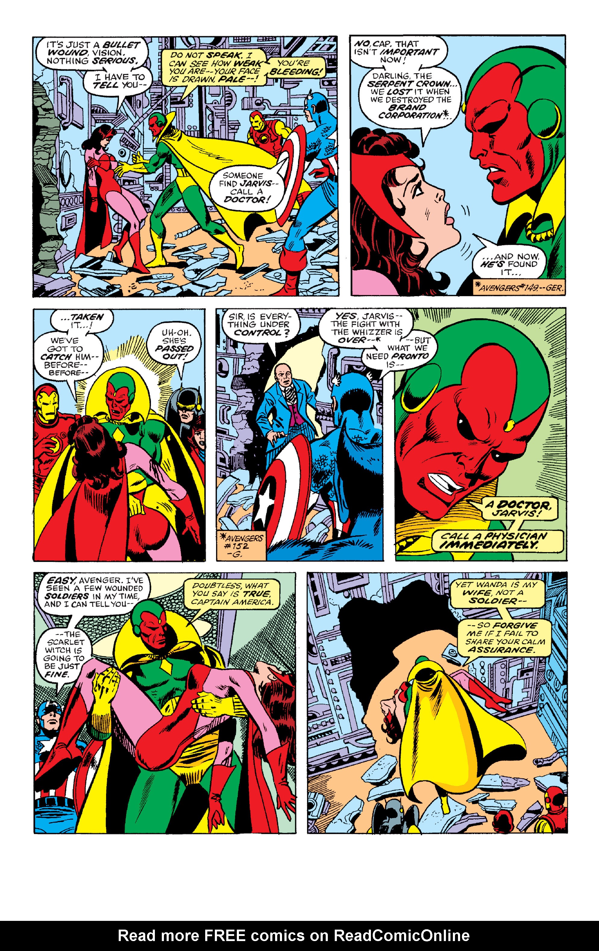 Read online The Avengers (1963) comic -  Issue # _Annual 6 - 3