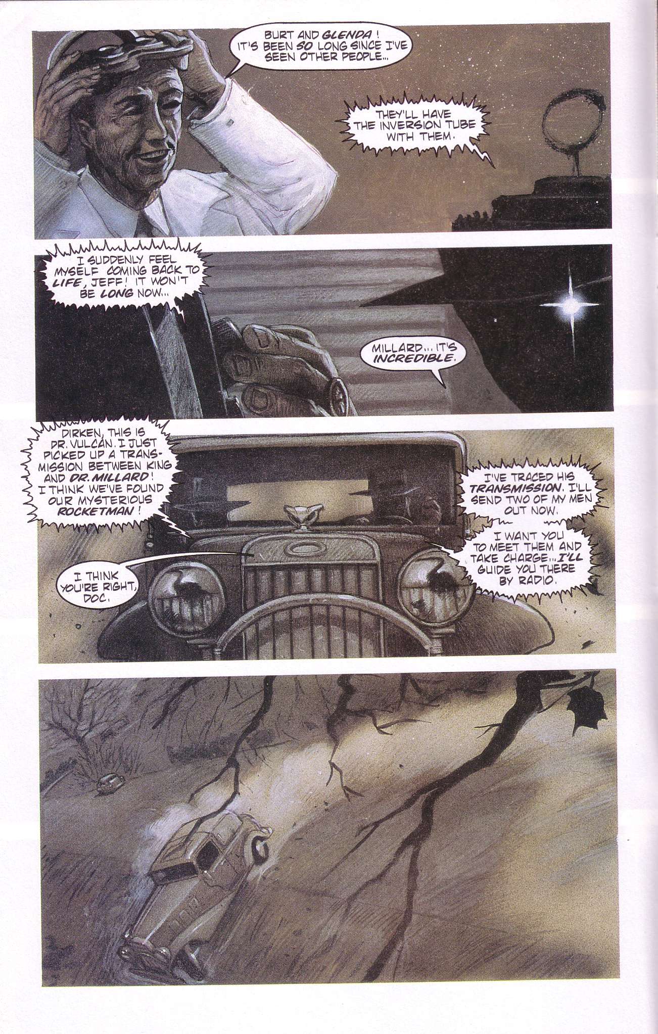 Read online Rocket Man: King of the Rocket Men comic -  Issue #3 - 10