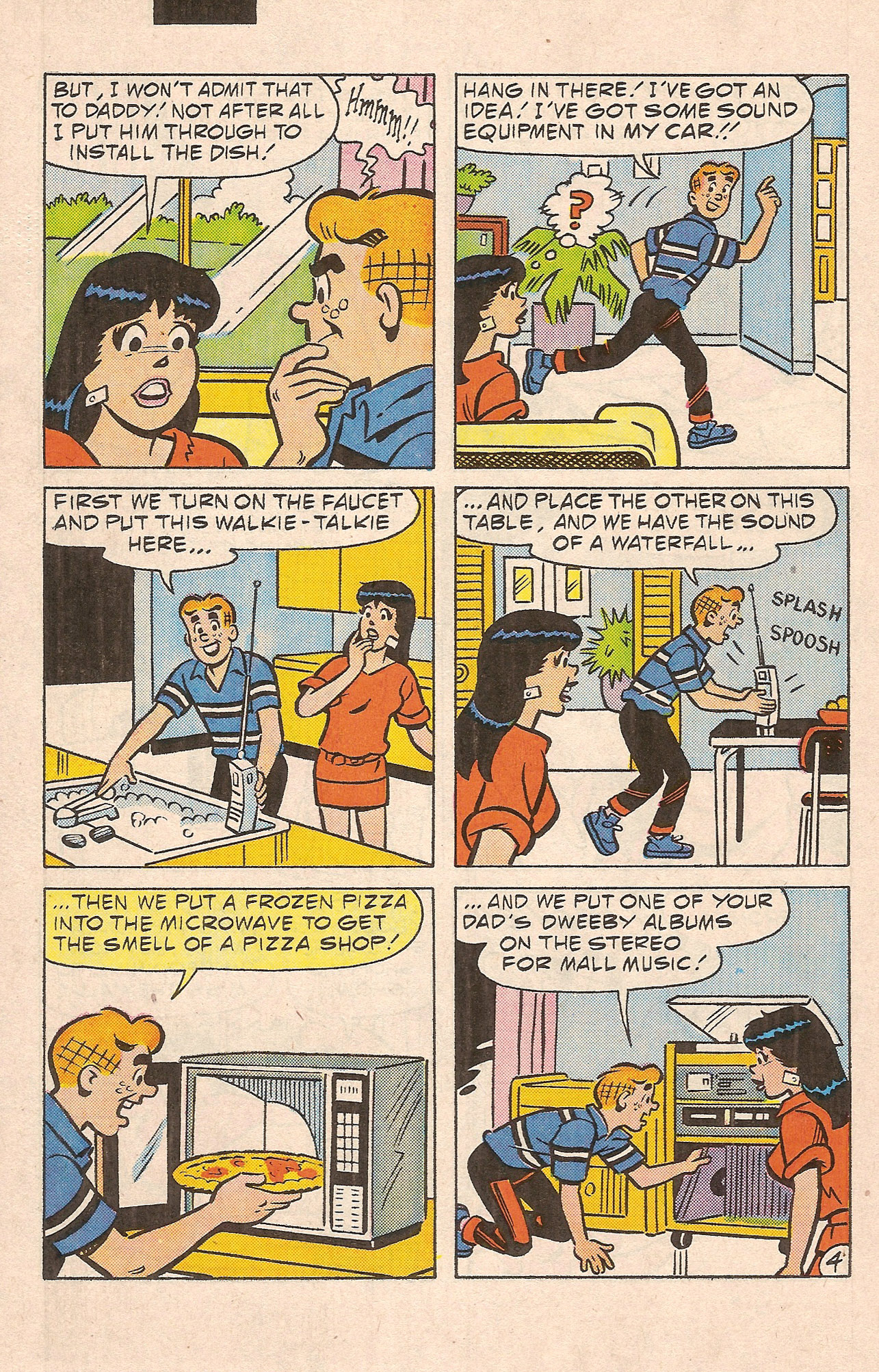 Read online Betty and Veronica (1987) comic -  Issue #15 - 32