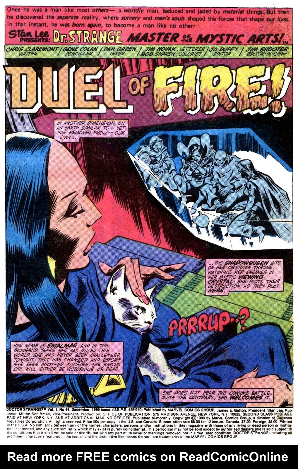 Doctor Strange (1974) issue 44 - Page 2