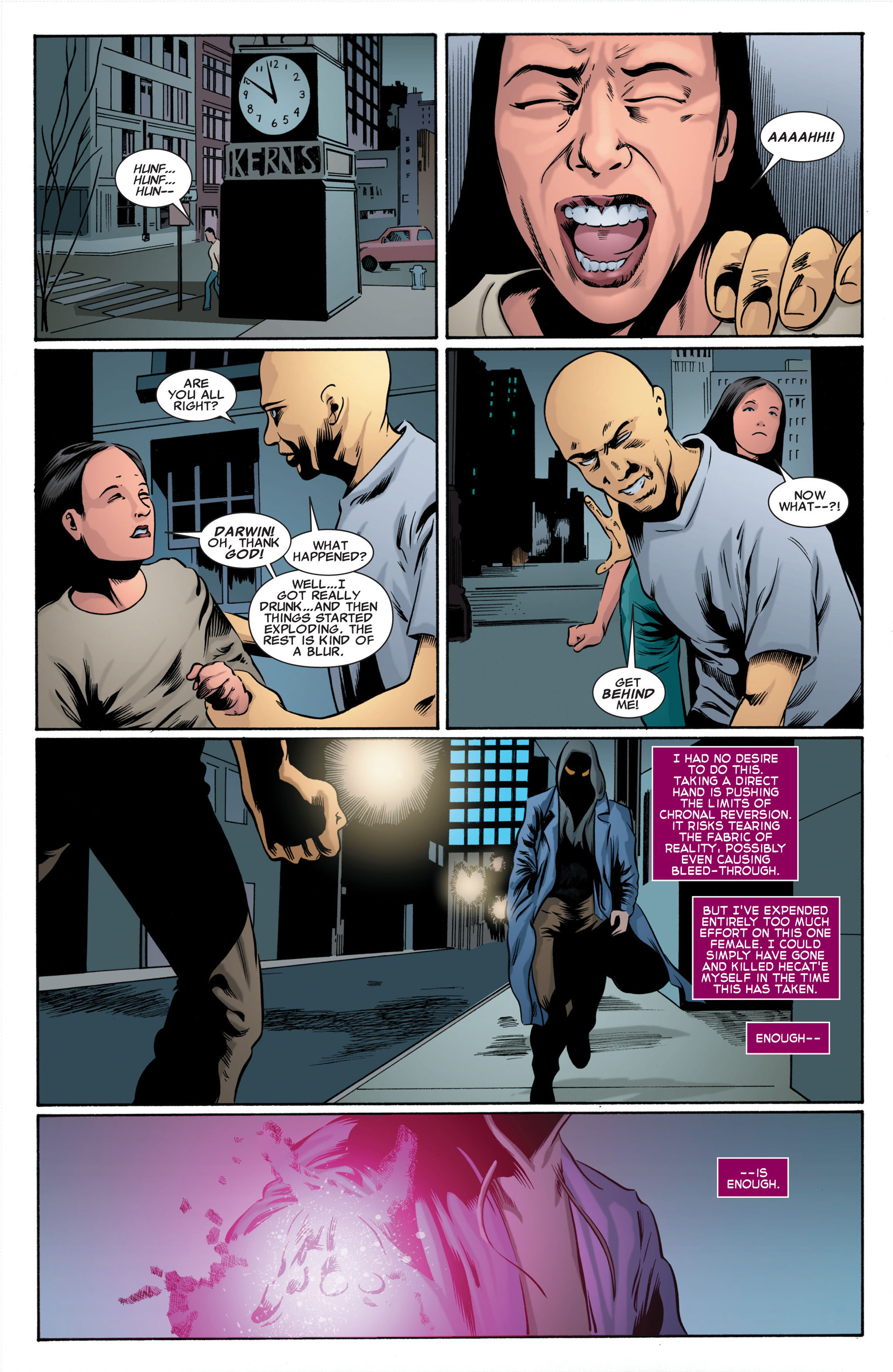 Read online X-Factor (2006) comic -  Issue #48 - 21