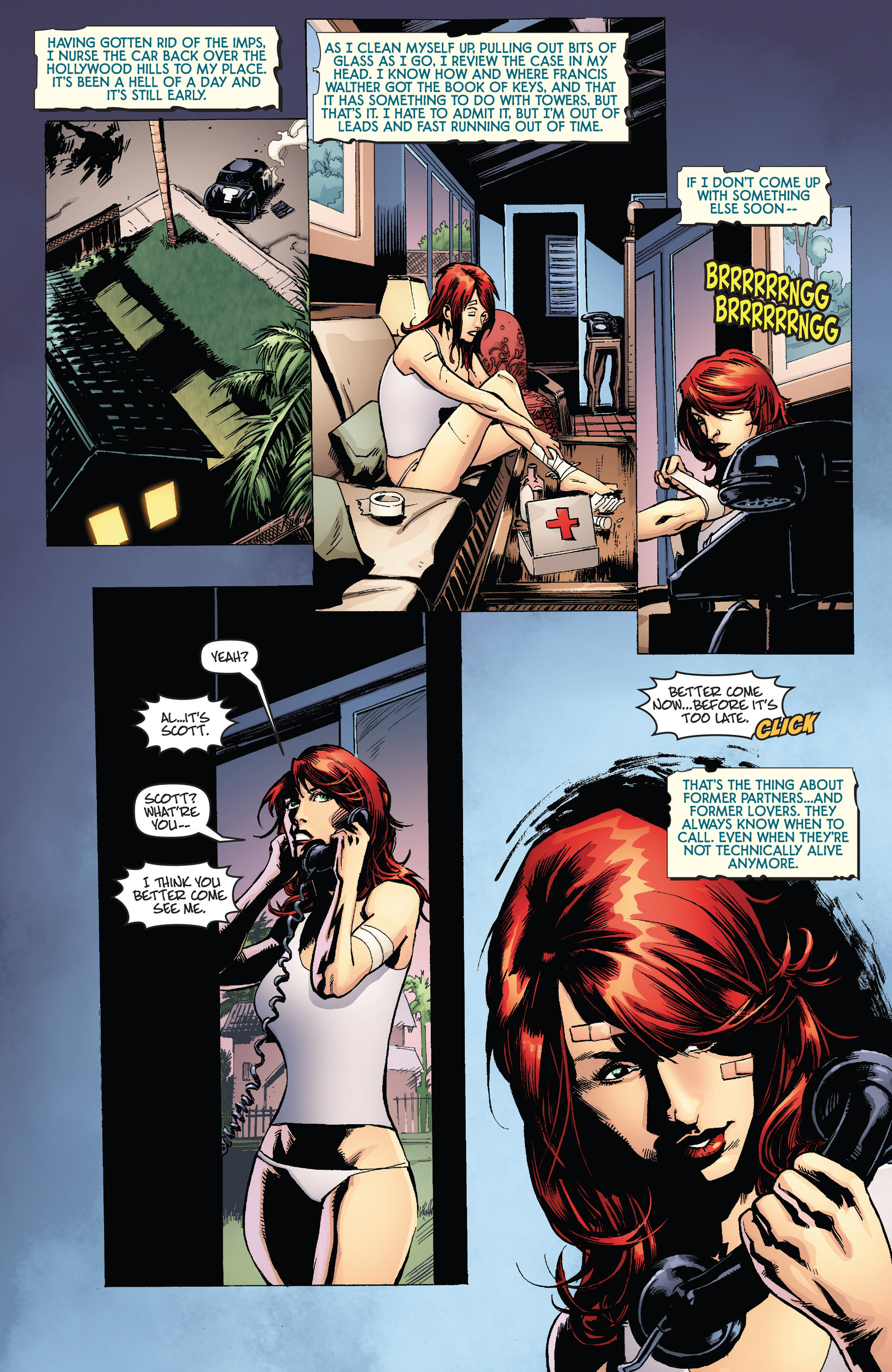 Read online Apocalypse Al comic -  Issue #3 - 3