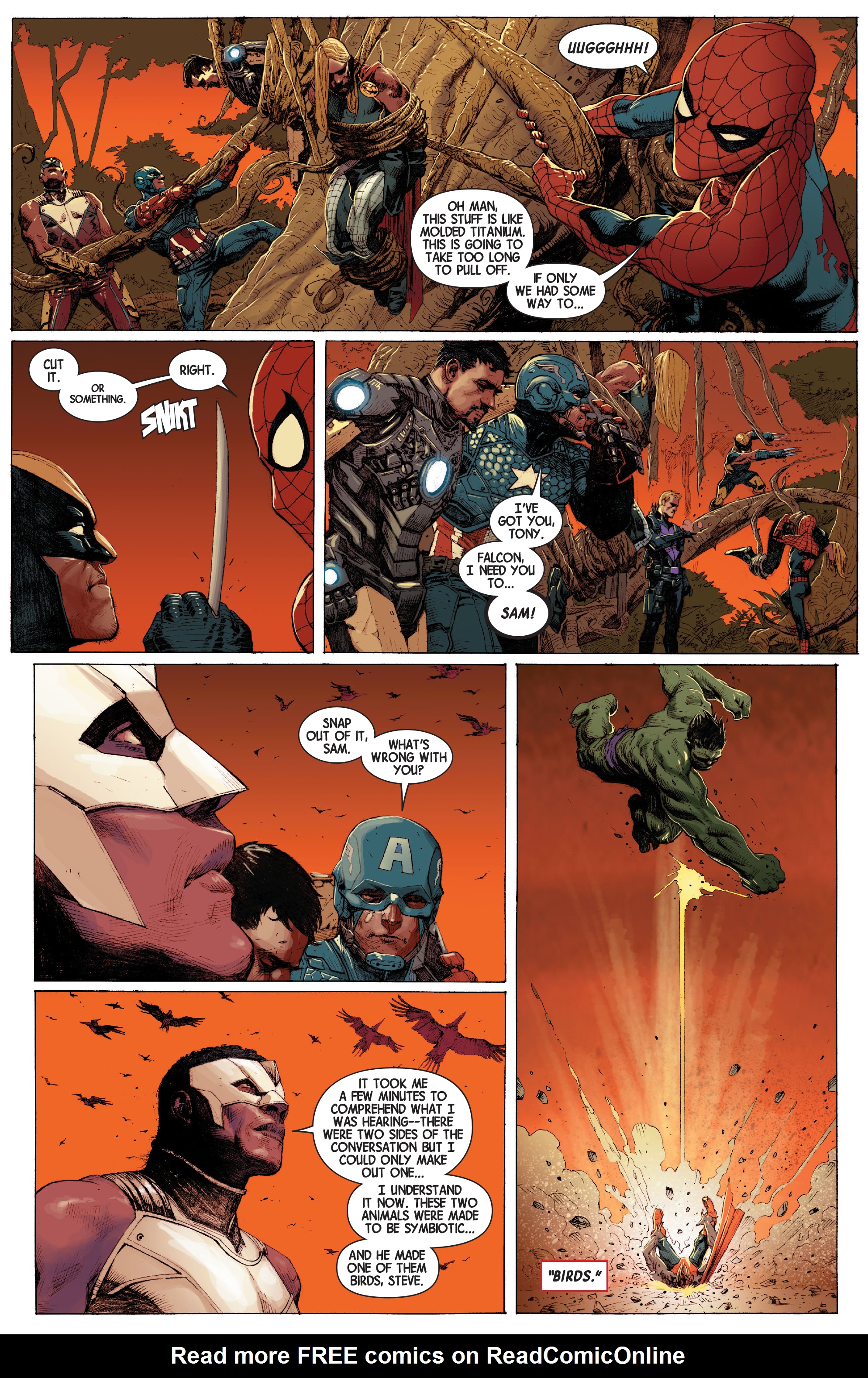 Read online Avengers by Jonathan Hickman: The Complete Collection comic -  Issue # TPB 1 (Part 1) - 62