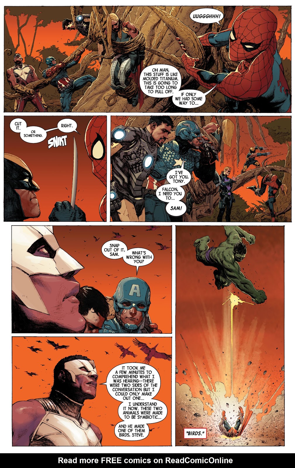 Avengers by Jonathan Hickman: The Complete Collection issue TPB 1 (Part 1) - Page 62