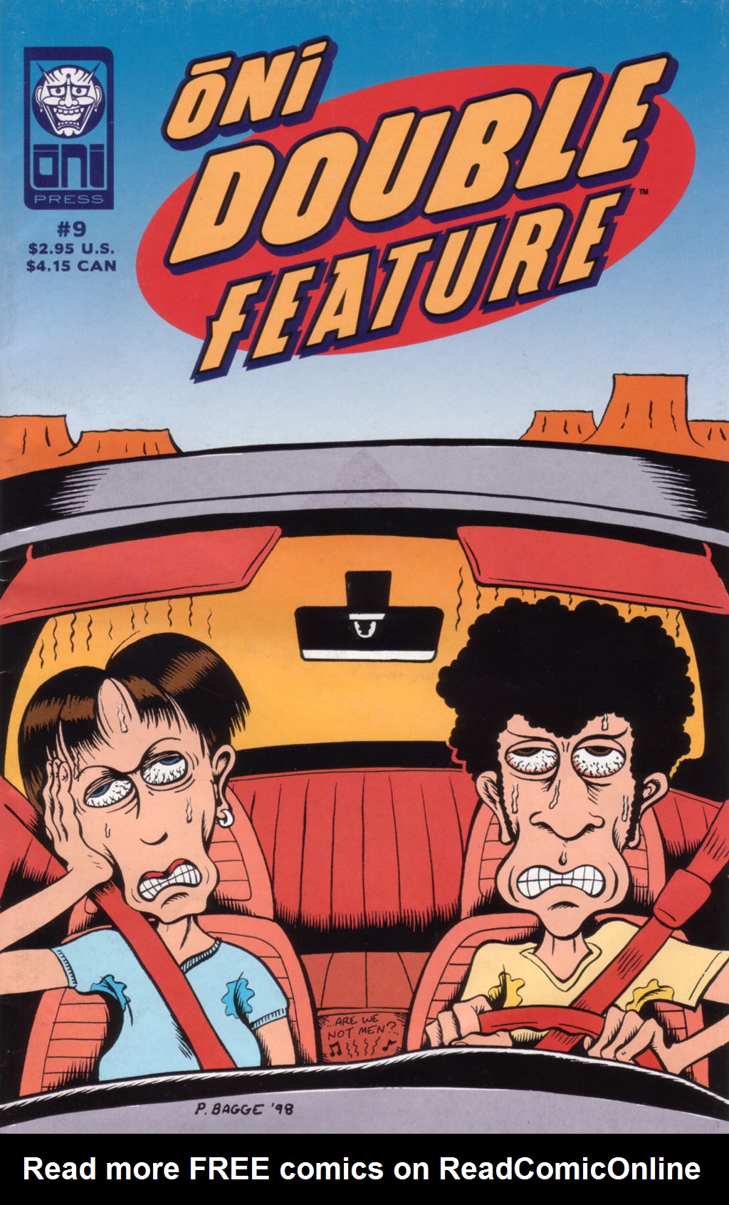 Read online Oni Double Feature comic -  Issue #9 - 1