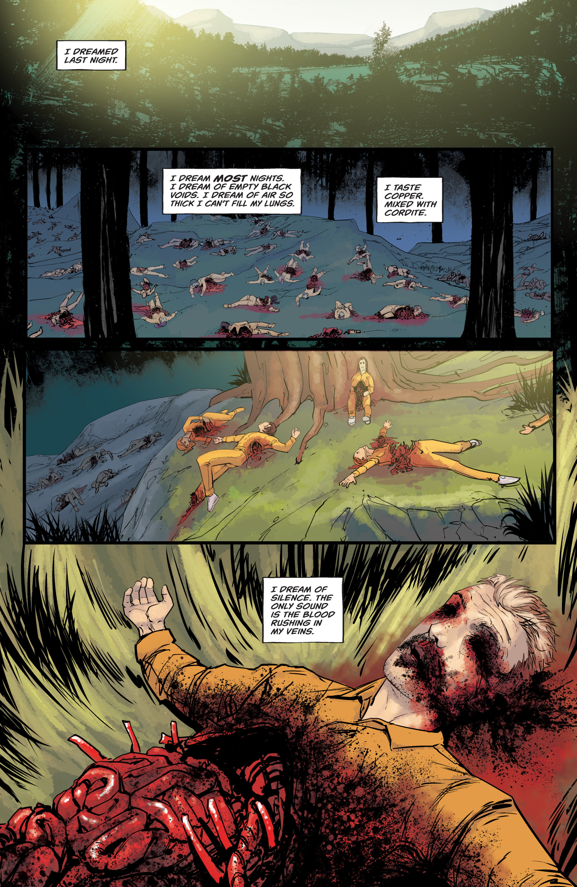 Read online Aliens: Resistance comic -  Issue # _TPB - 73