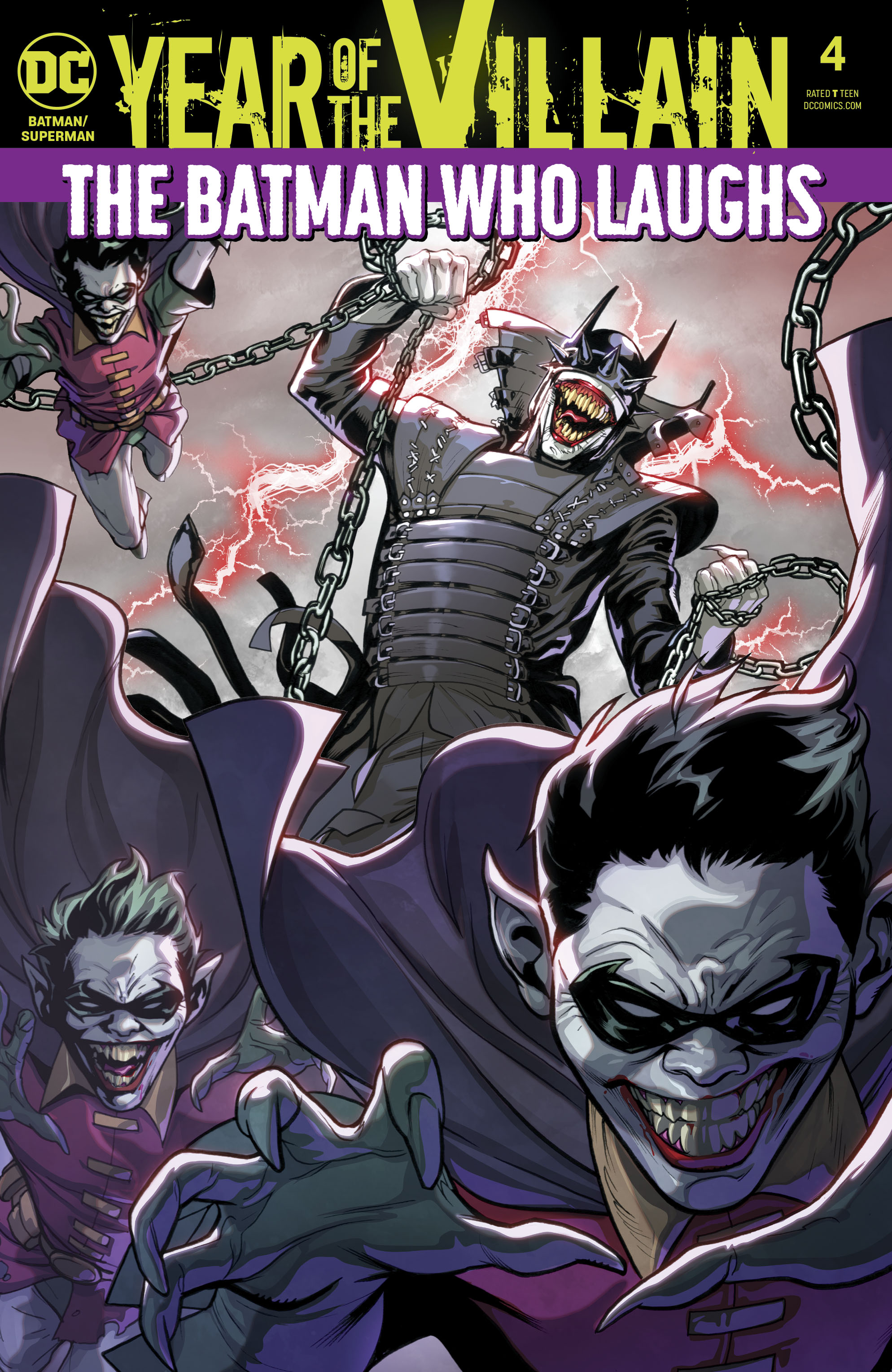 Read online Batman/Superman (2019) comic -  Issue #4 - 1