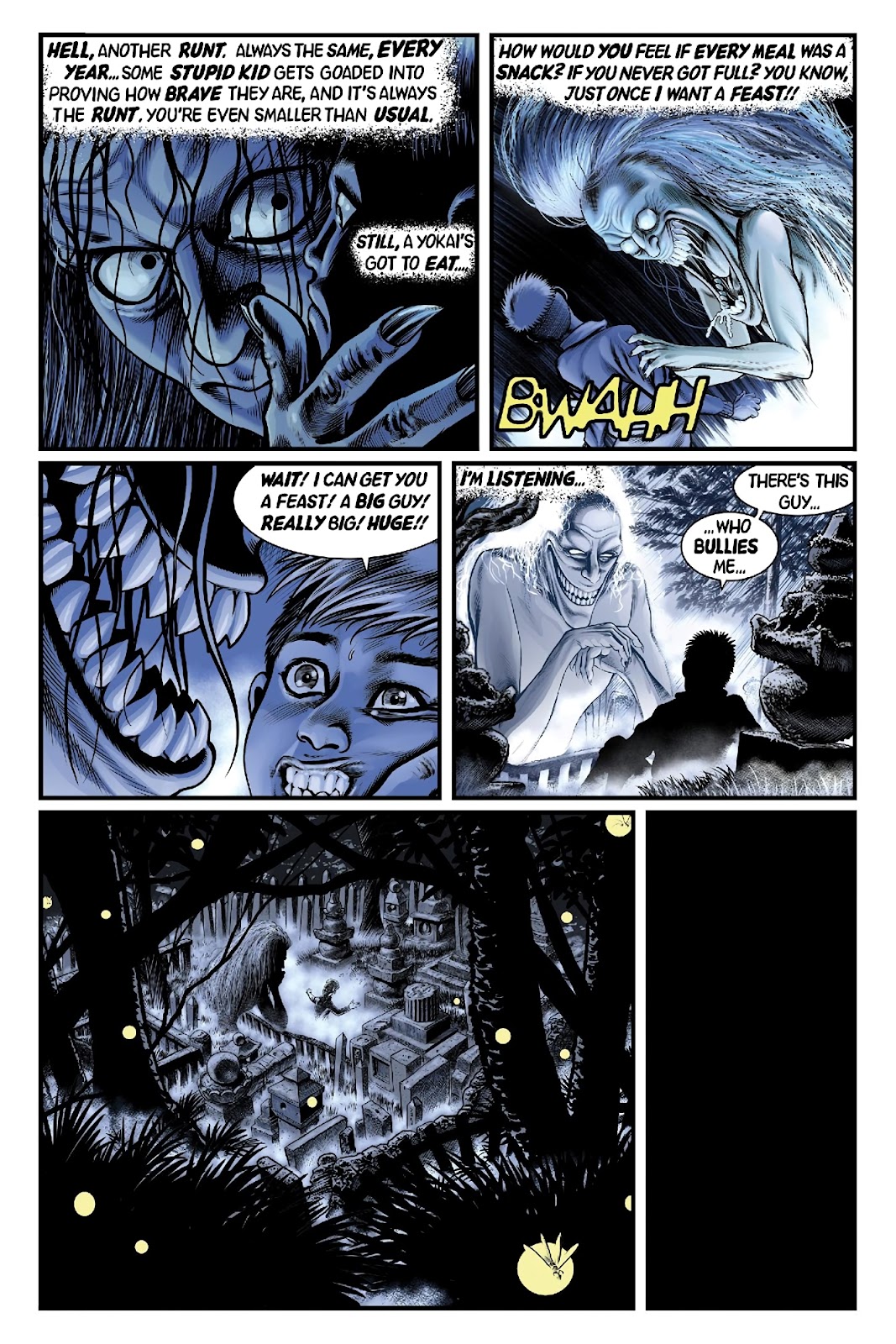 Razorblades: The Horror Magazine issue Year One Omnibus (Part 3) - Page 39