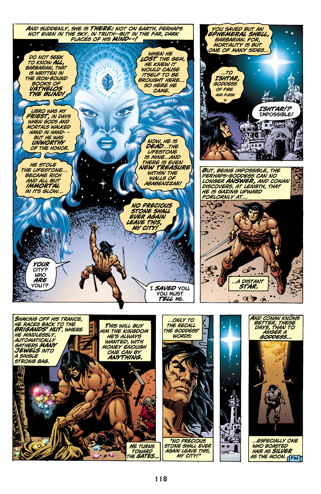 Read online The Chronicles of Conan comic -  Issue # TPB 6 (Part 2) - 17