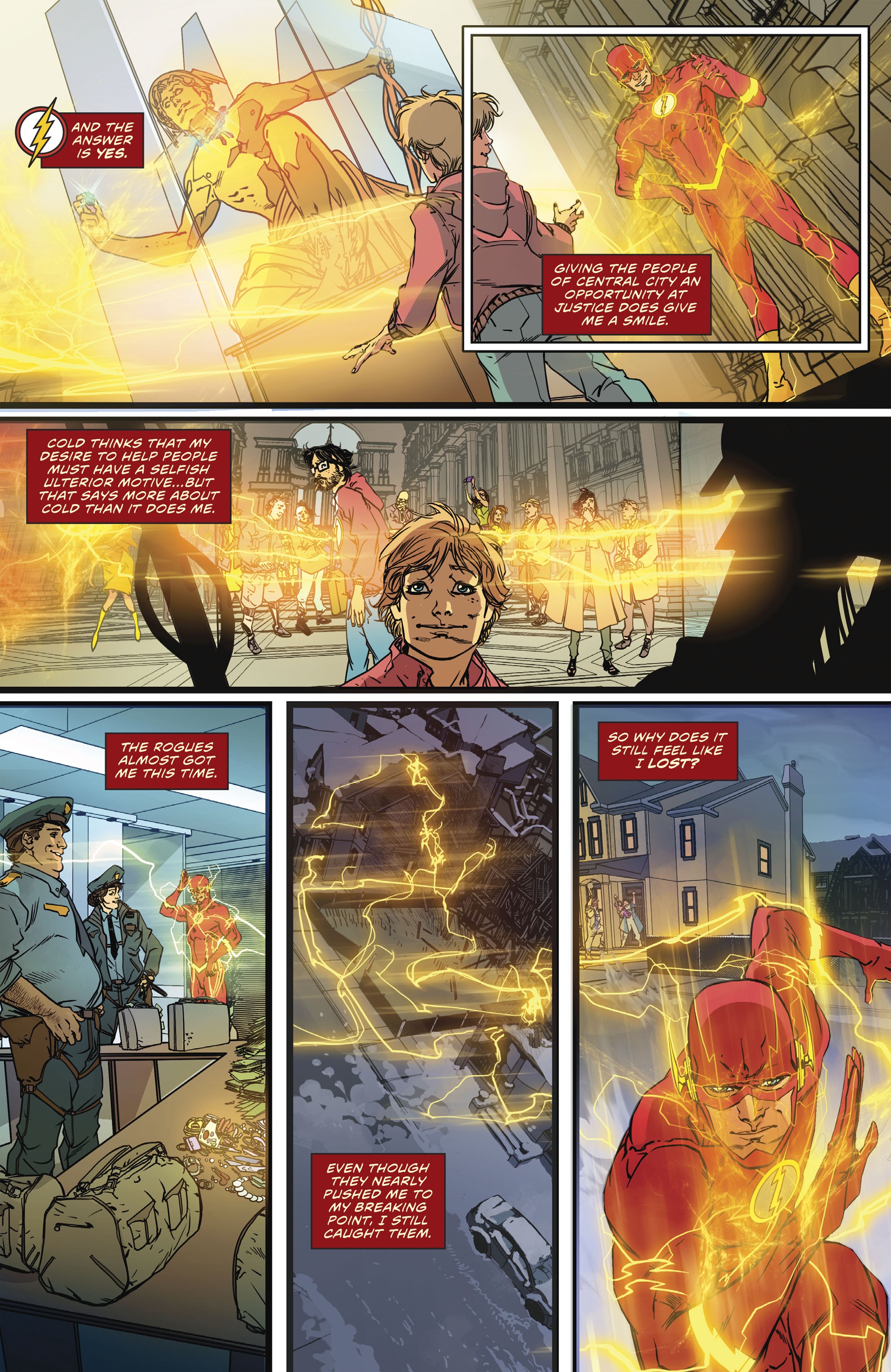 Read online Flash: The Rebirth Deluxe Edition comic -  Issue # TPB 2 (Part 1) - 84
