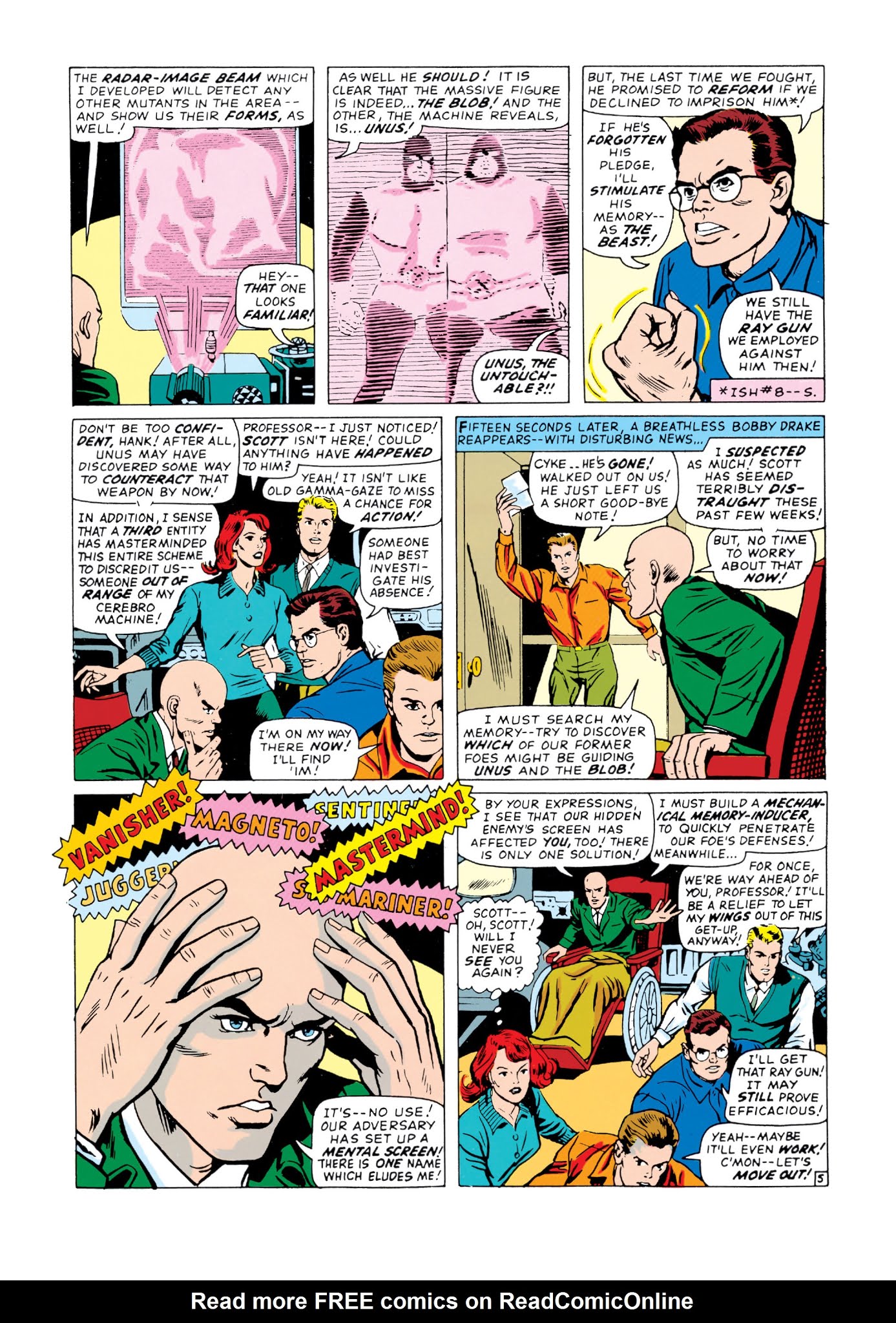 Read online Marvel Masterworks: The X-Men comic -  Issue # TPB 2 (Part 2) - 97