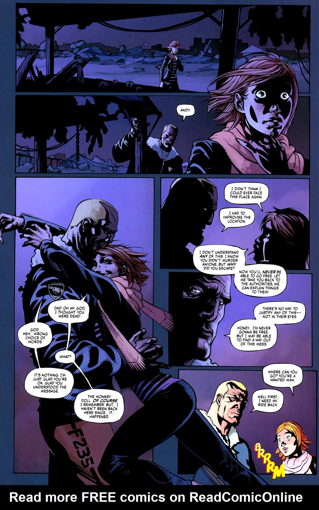 Read online Dellec (2009) comic -  Issue #5 - 7