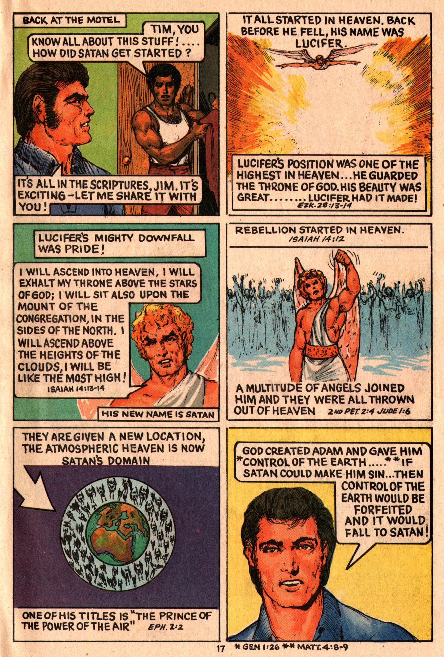 Read online The Crusaders (1974) comic -  Issue #2 - 19