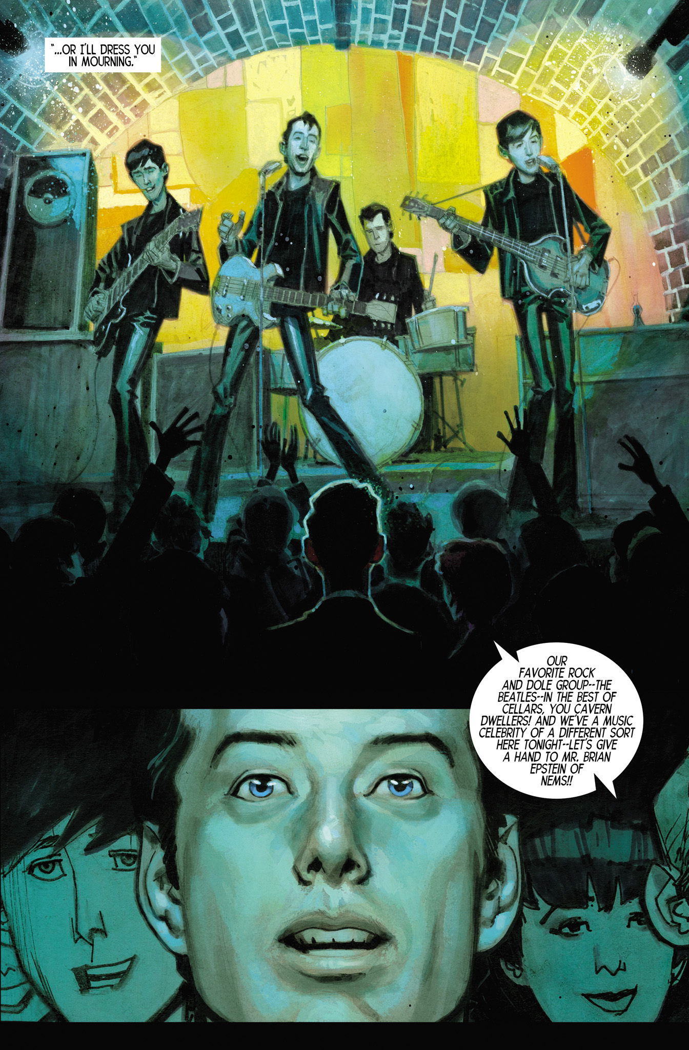 Read online The Fifth Beatle: The Brian Epstein Story comic -  Issue # TPB - 16