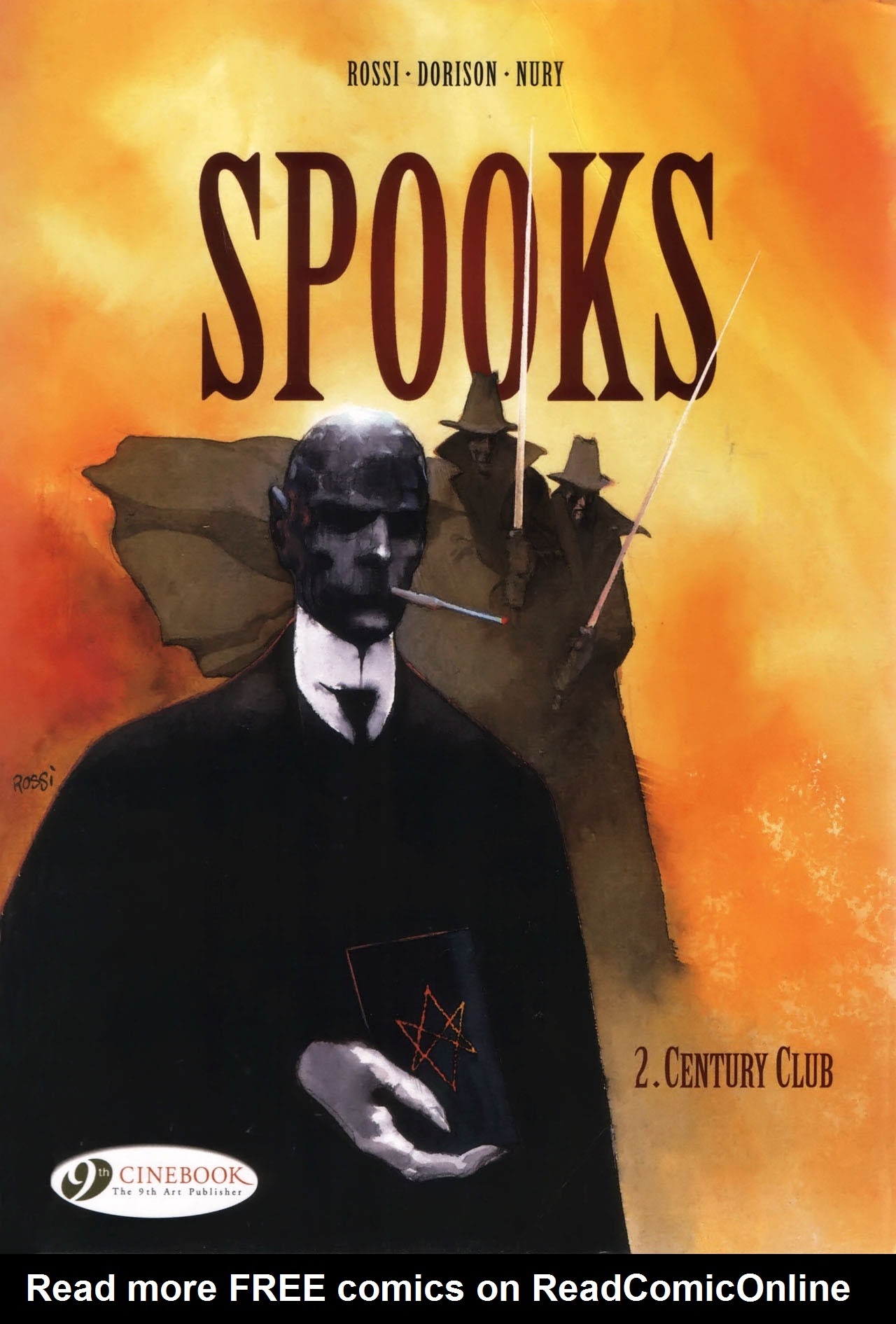 Read online SPOOKS (2012) comic -  Issue #2 - 1