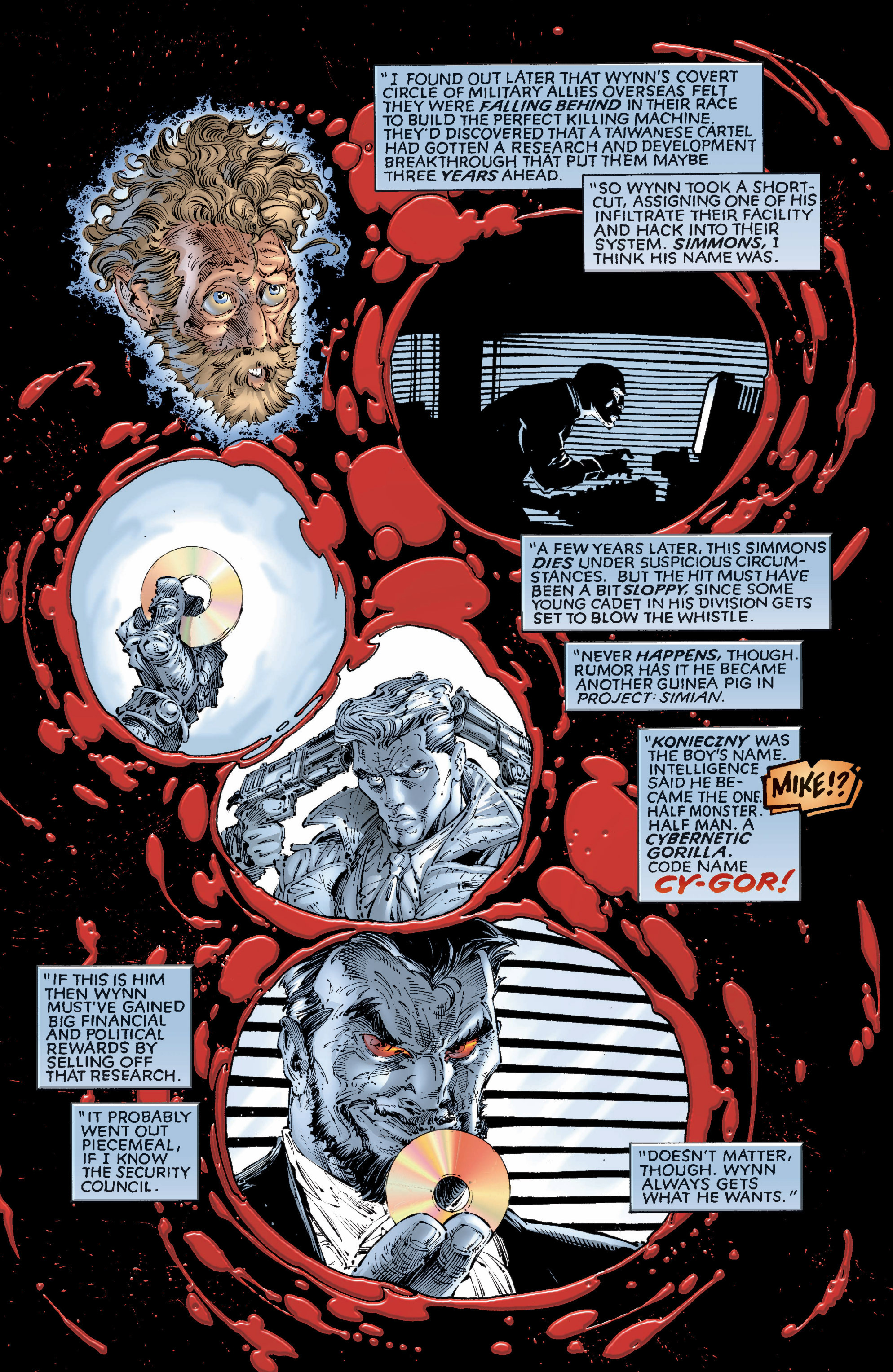 Read online Spawn comic -  Issue #57 - 19