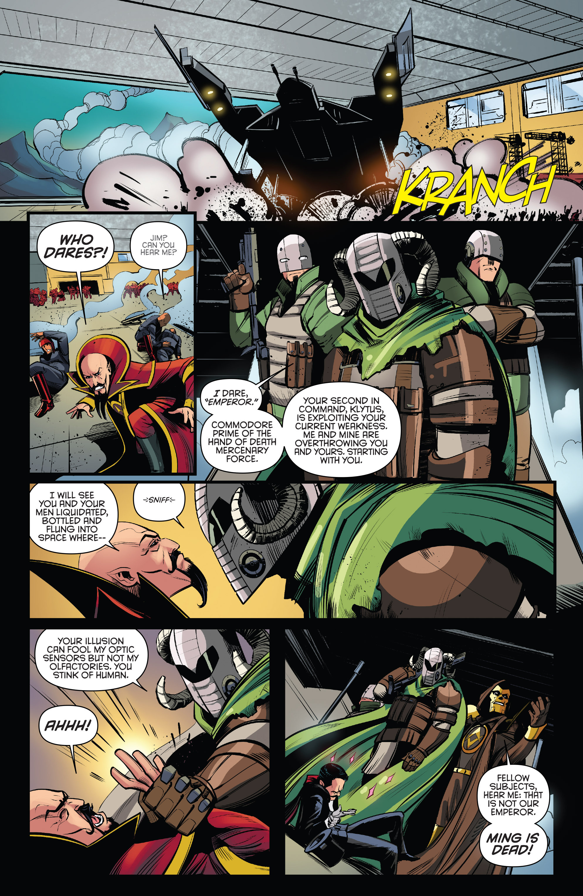 Read online Kings Quest comic -  Issue #4 - 21