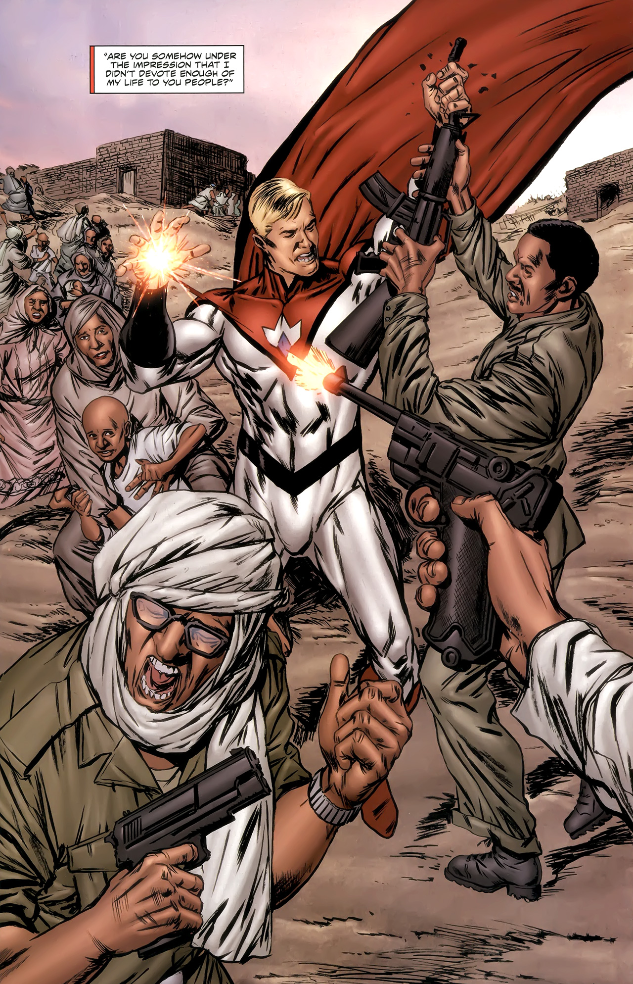 Read online Irredeemable comic -  Issue #12 - 15