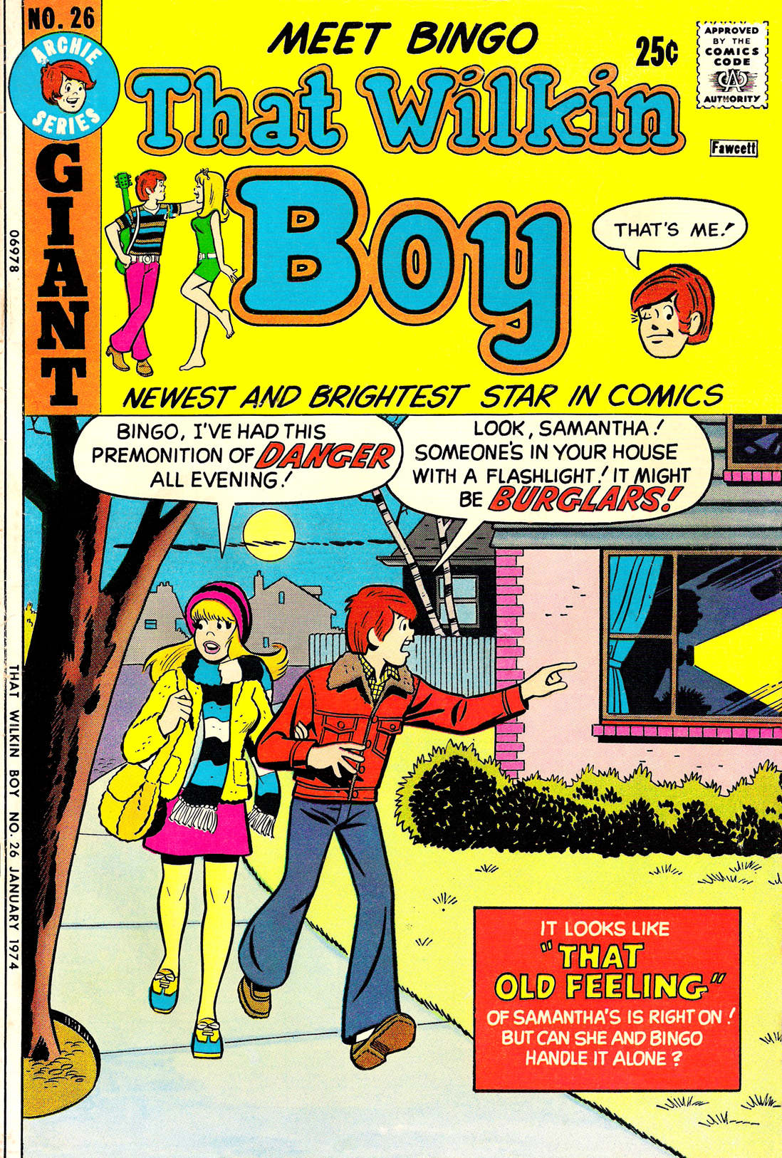 Read online That Wilkin Boy comic -  Issue #26 - 1