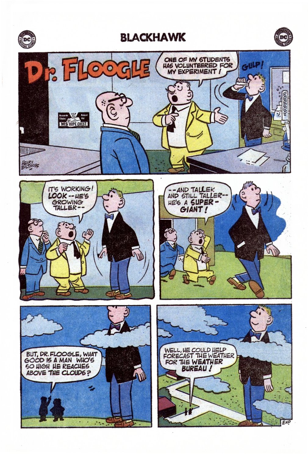 Read online Blackhawk (1957) comic -  Issue #139 - 13